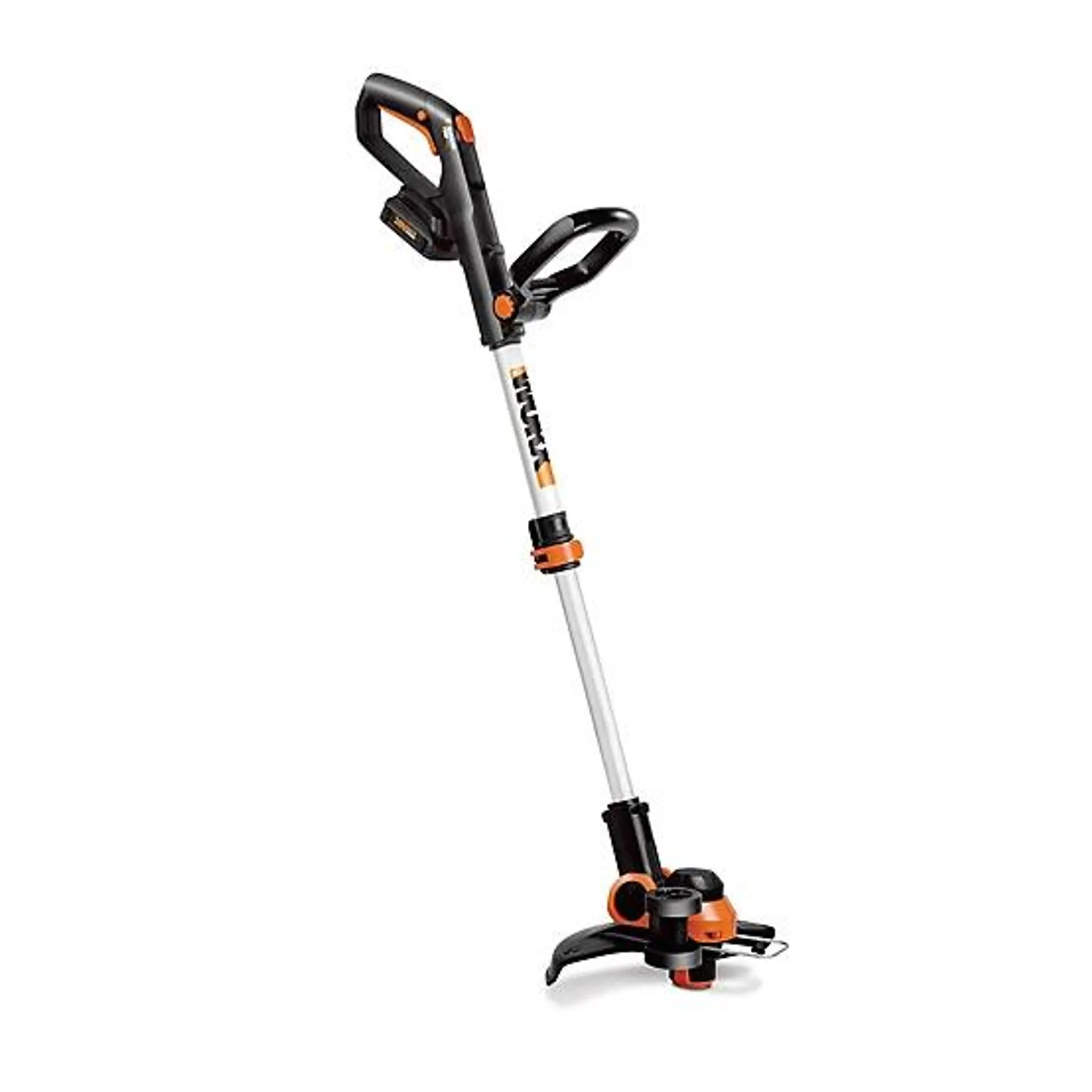 12 in. 20V Cordless Grass Trimmer/Edger with Command Feed, 2.0Ah Batteries and Quick Charger Included