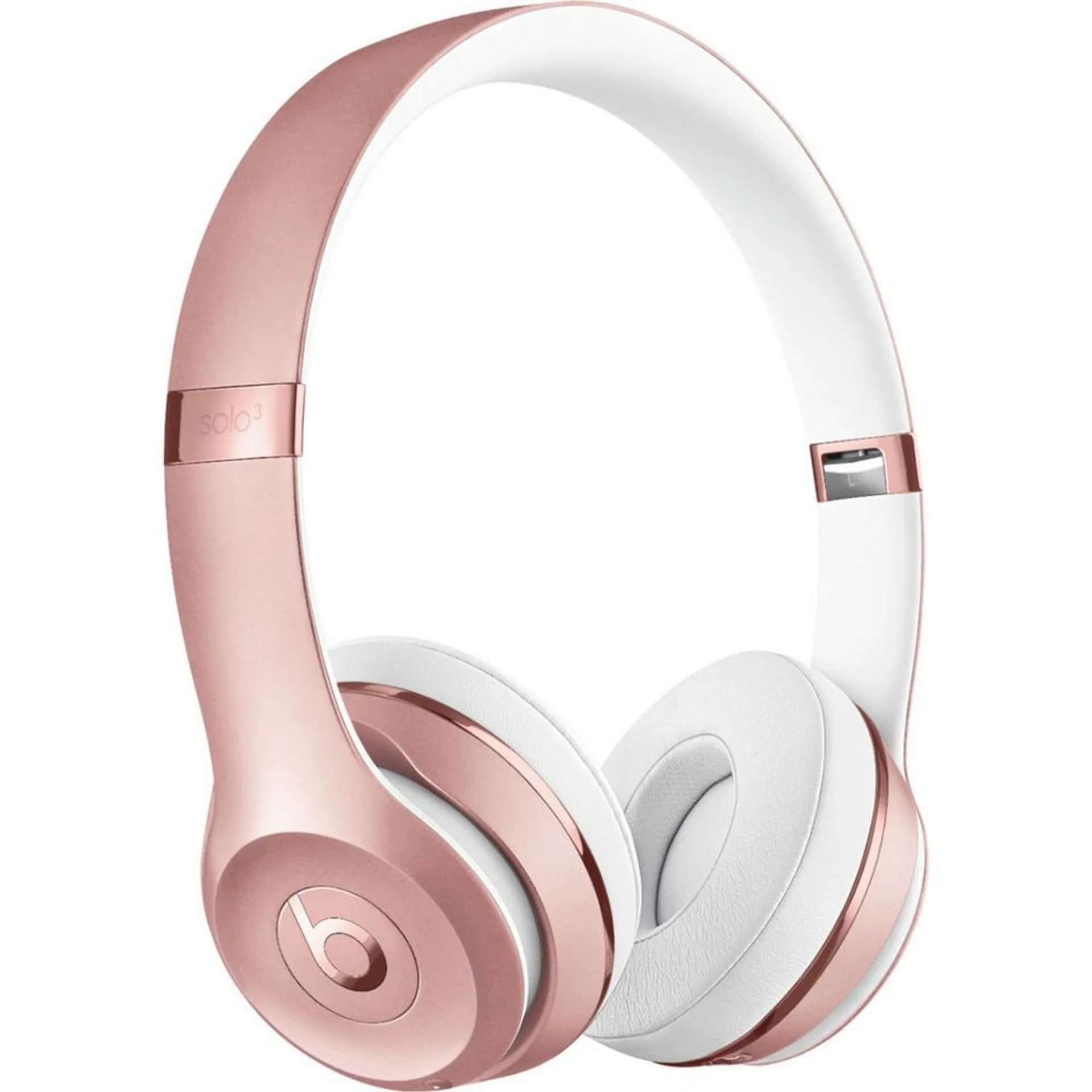 Beats - Solo³ Wireless On-Ear Headphones - Rose Gold