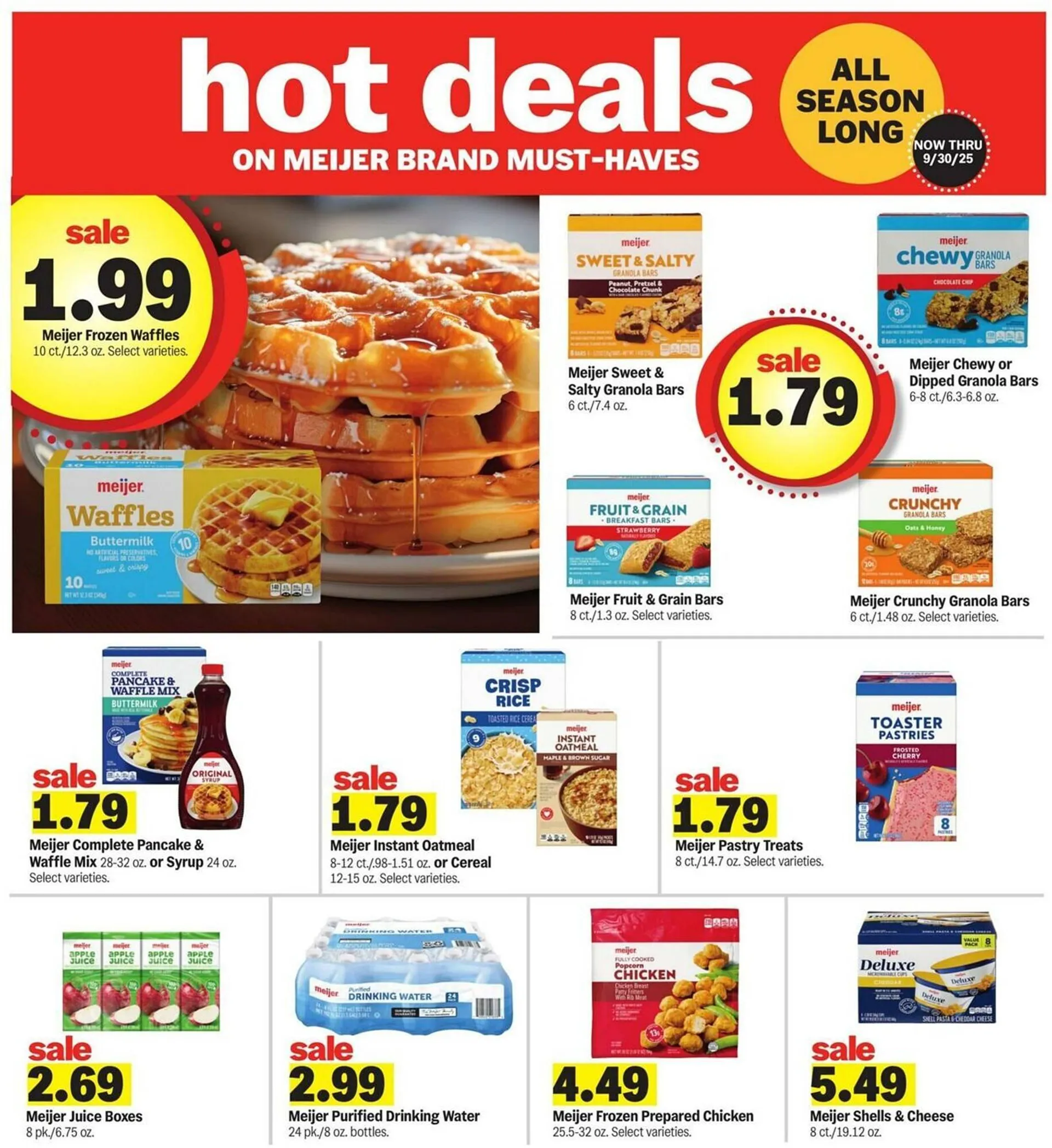 Weekly ad Meijer Weekly Ad from July 27 to August 9 2025 - Page 20