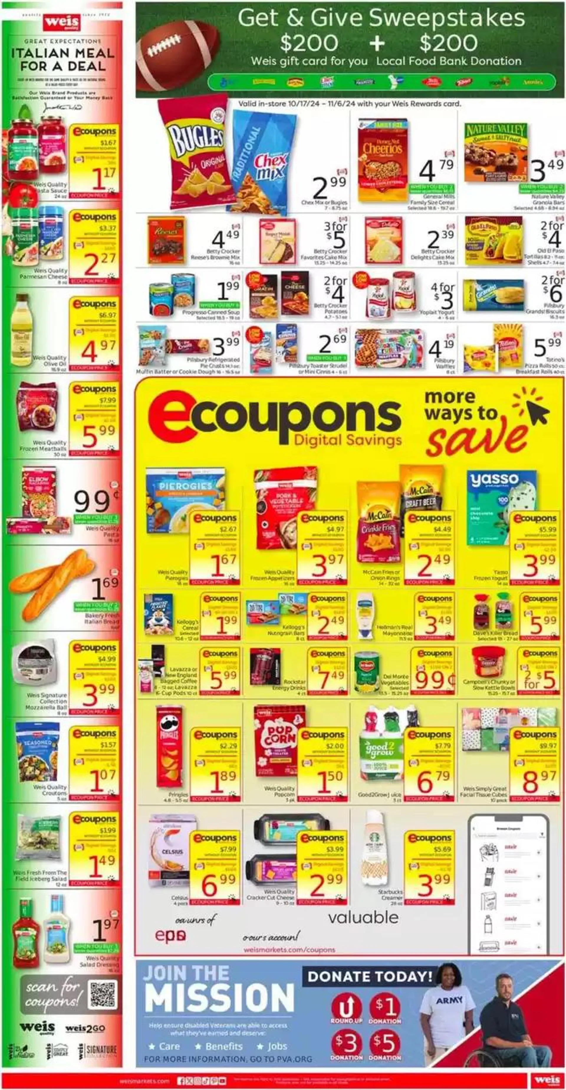 Weekly ad Exclusive deals and bargains from October 17 to November 6 2024 - Page 12