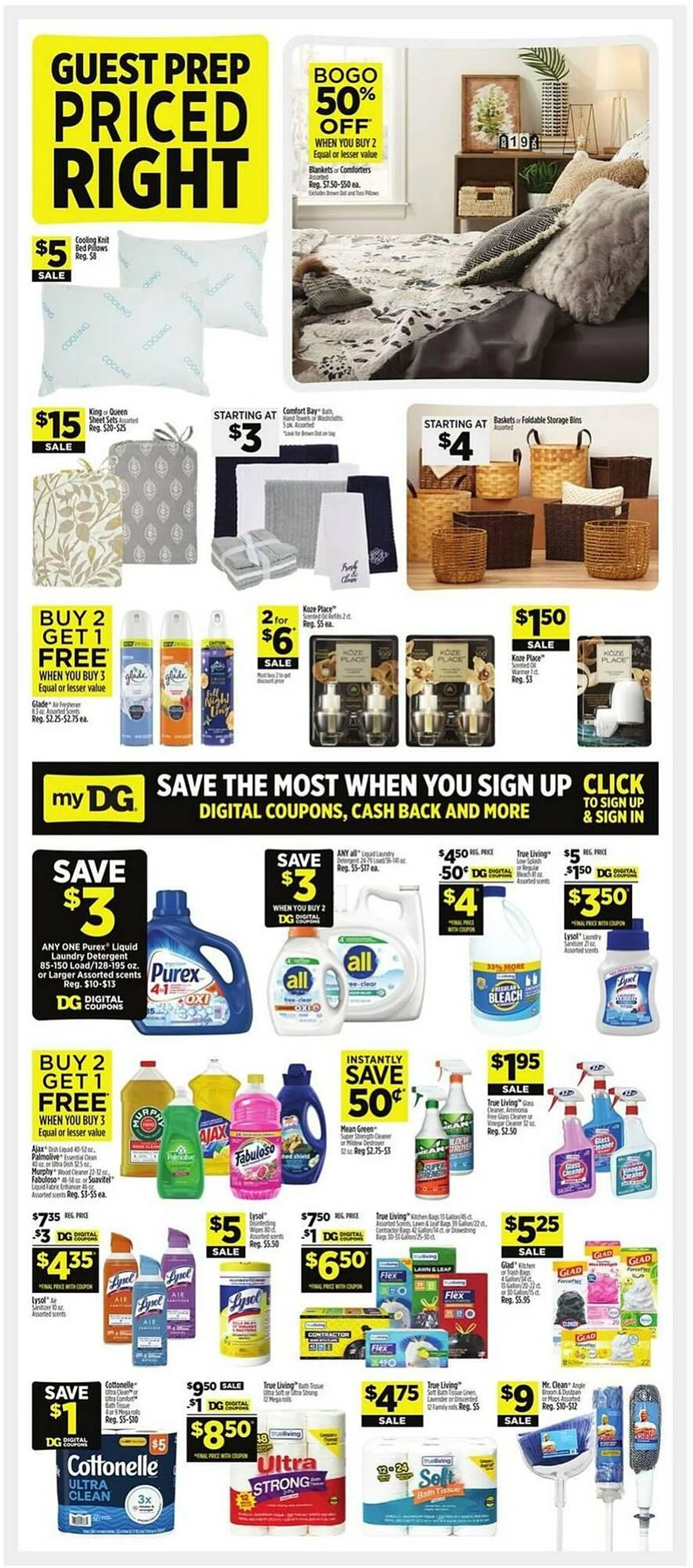 Weekly ad Dollar General Weekly Ad from November 10 to November 16 2024 - Page 9