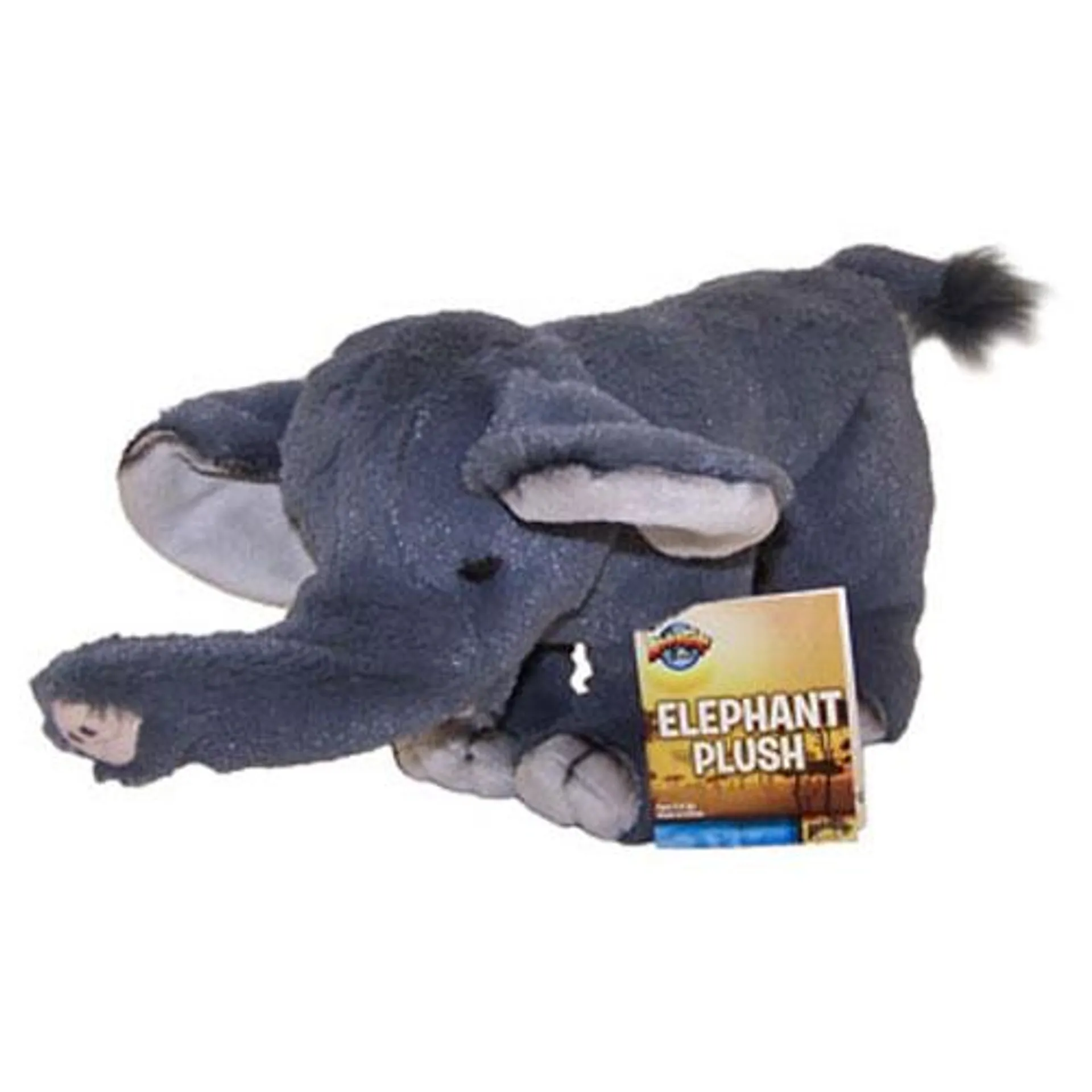 Adventure Planet Plush - SITTING ELEPHANT ( 11 inch )