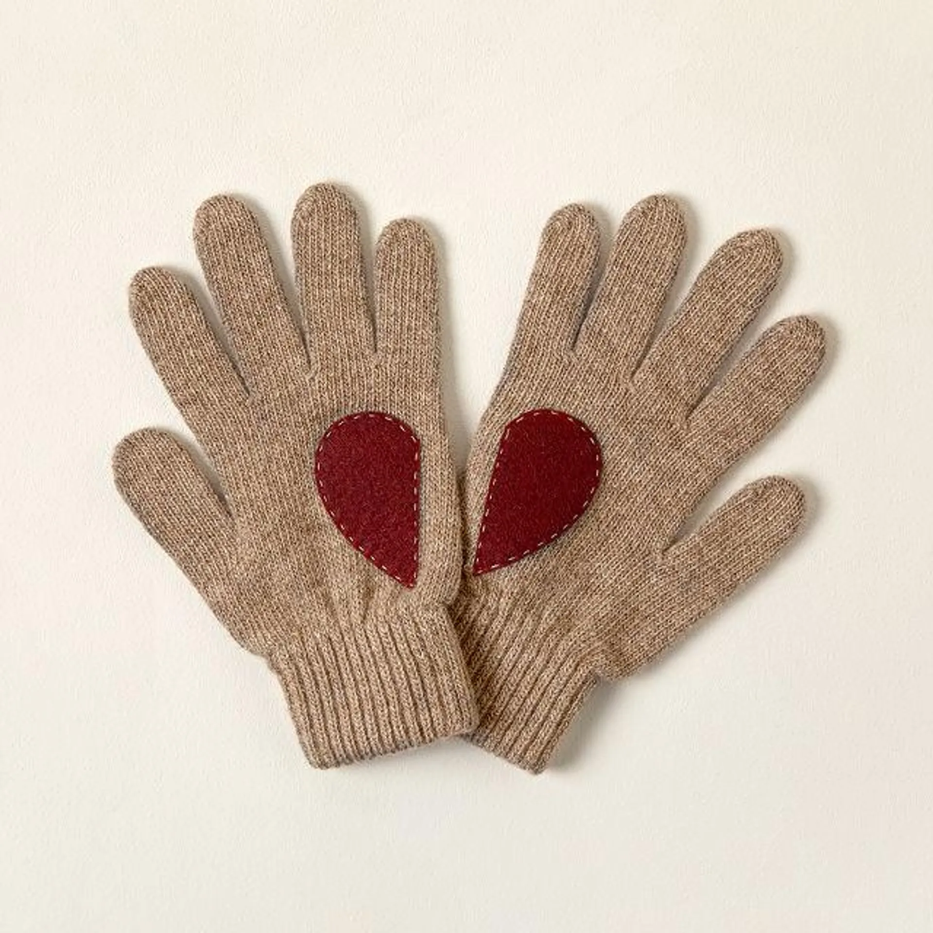 Secret Heart Gloves