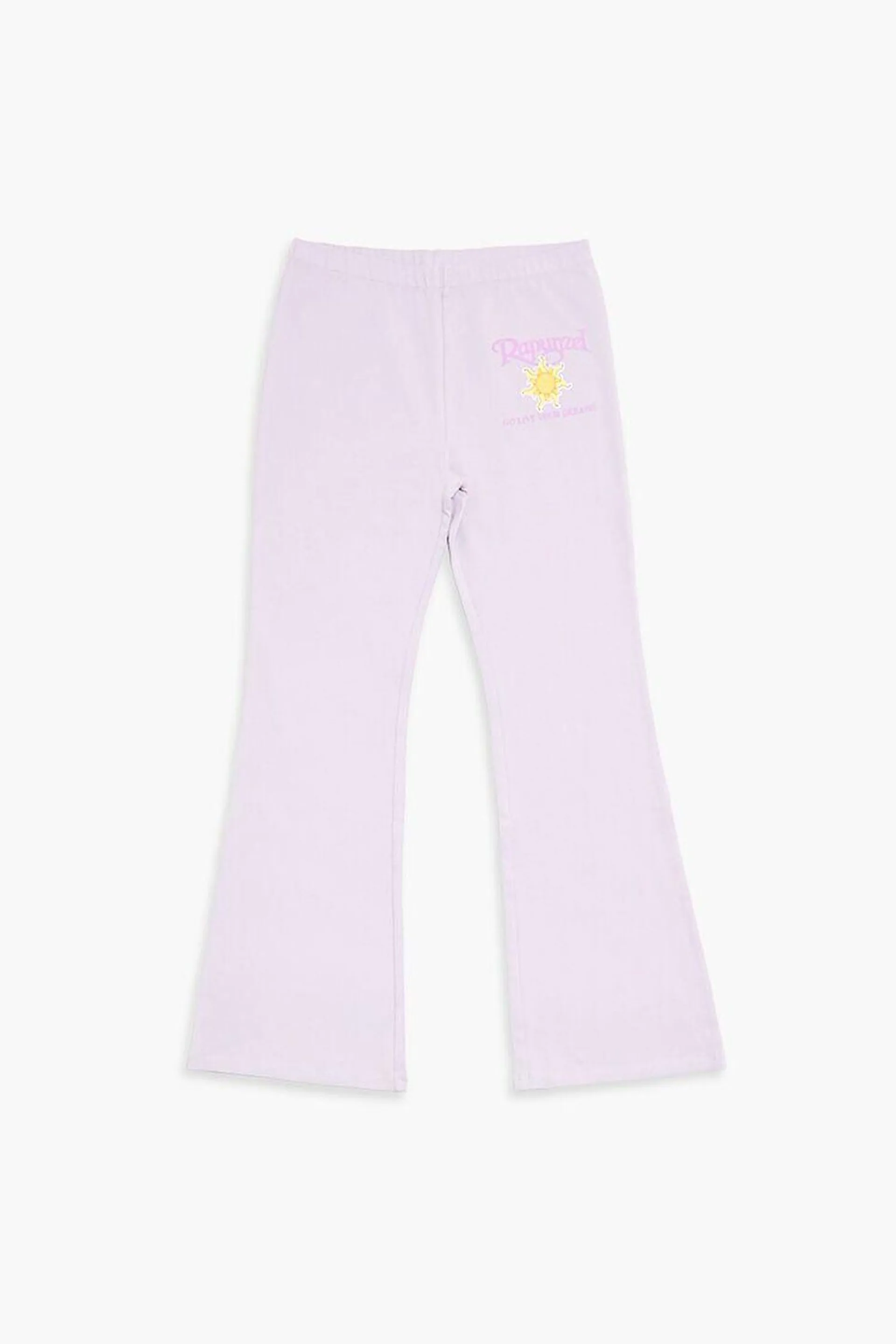 Girls Rapunzel Graphic Pants (Kids)