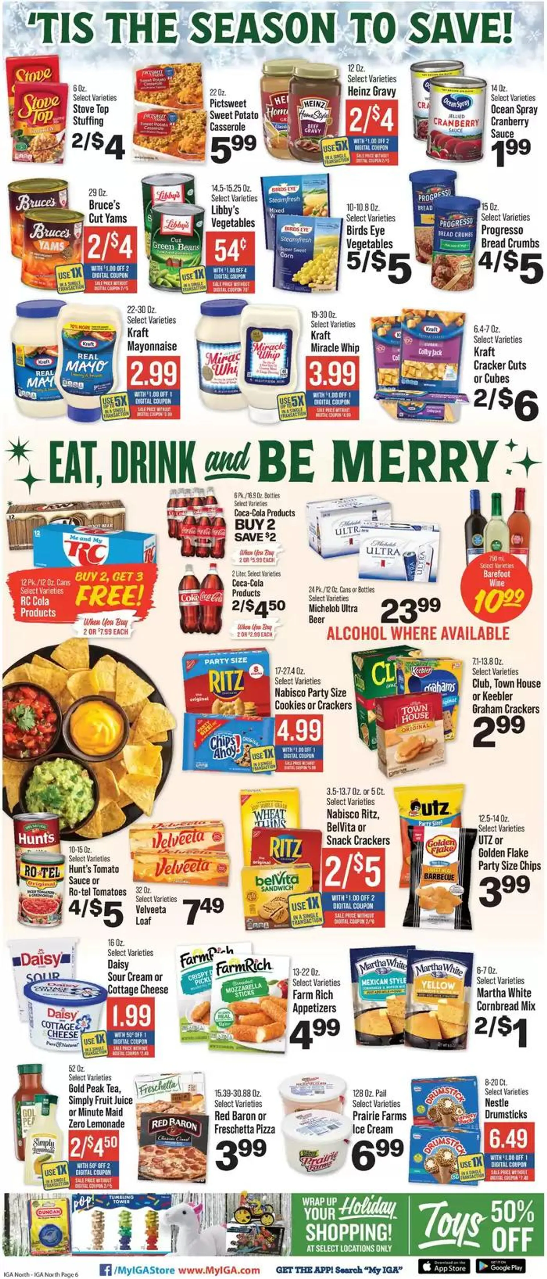 Weekly ad Great offer for all customers from December 18 to December 24 2024 - Page 7