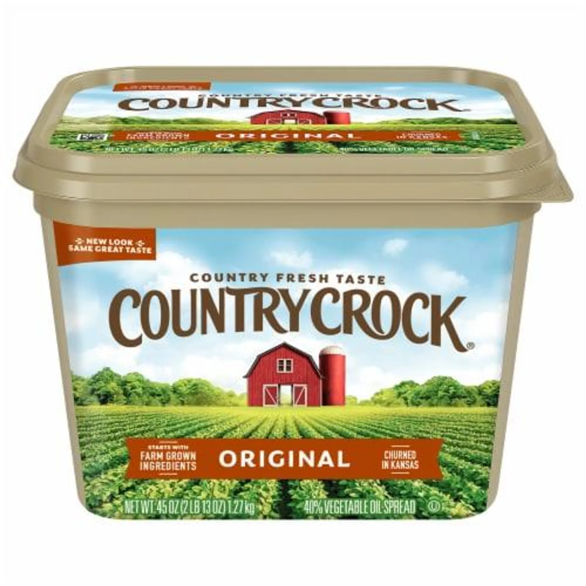 Country Crock® Original Vegetable Oil Spread Tub