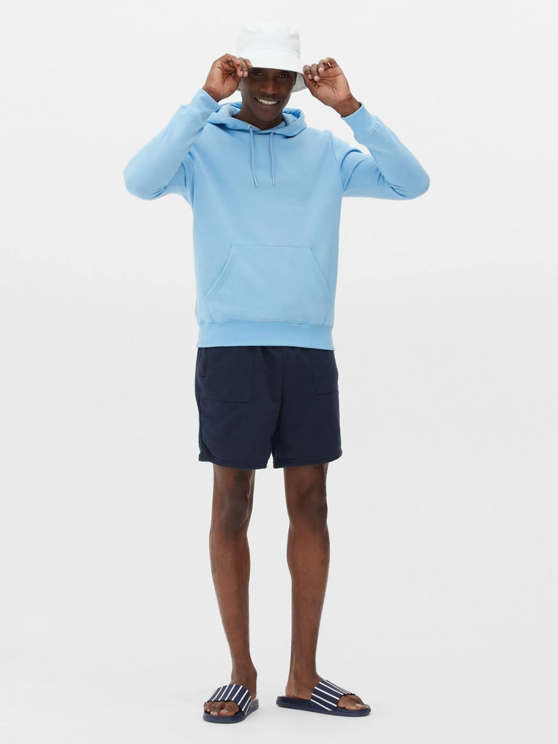 Zip Pocket Sports Shorts