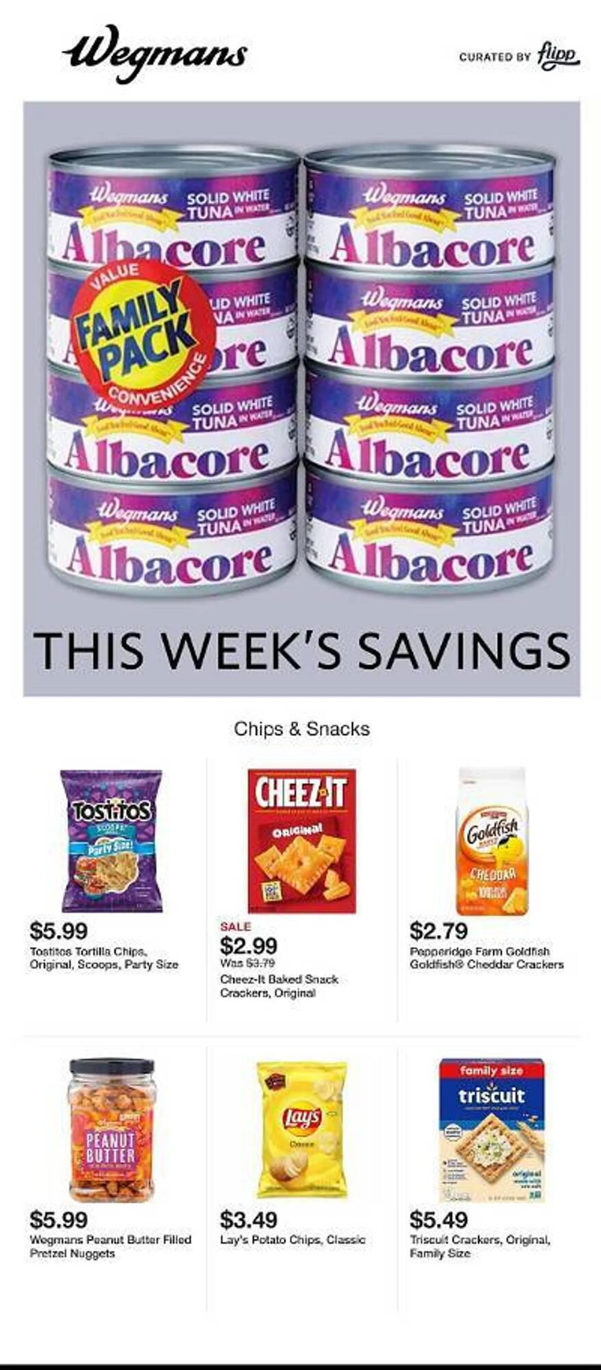 Weekly ad Wegmans Weekly Ad from March 19 to April 1 2024 - Page 