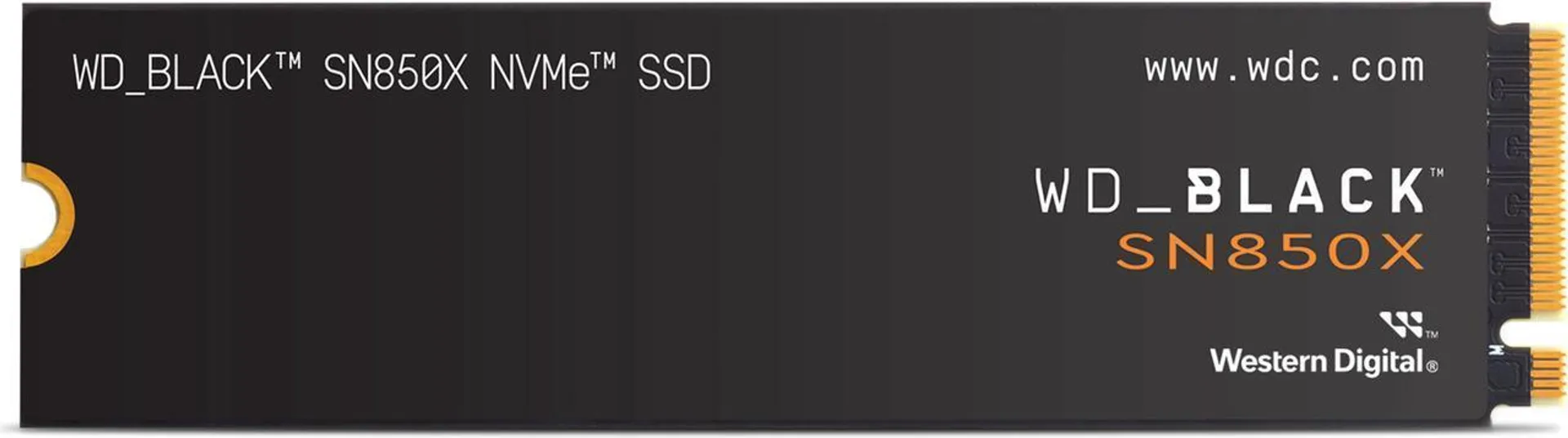 WD_BLACK 4TB SN850X NVMe Internal Gaming SSD Solid State Drive - Gen4 PCIe, M.2 2280, Up to 7,300 MB/s - WDS400T2X0E