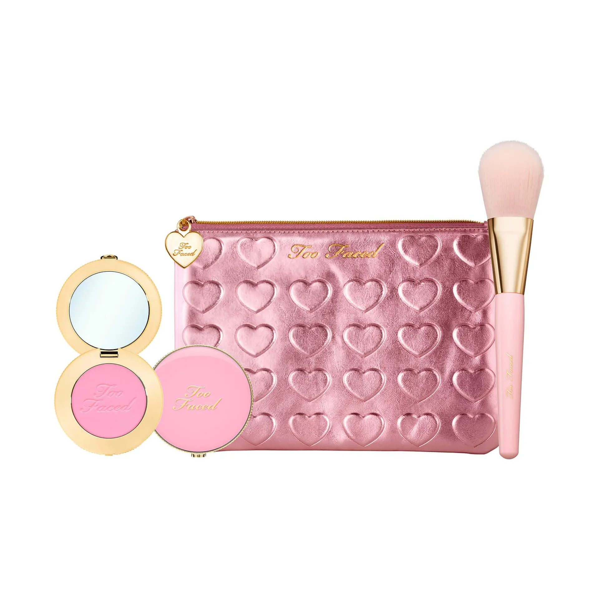 Sweethearts Set: Blush, Bag & Brush