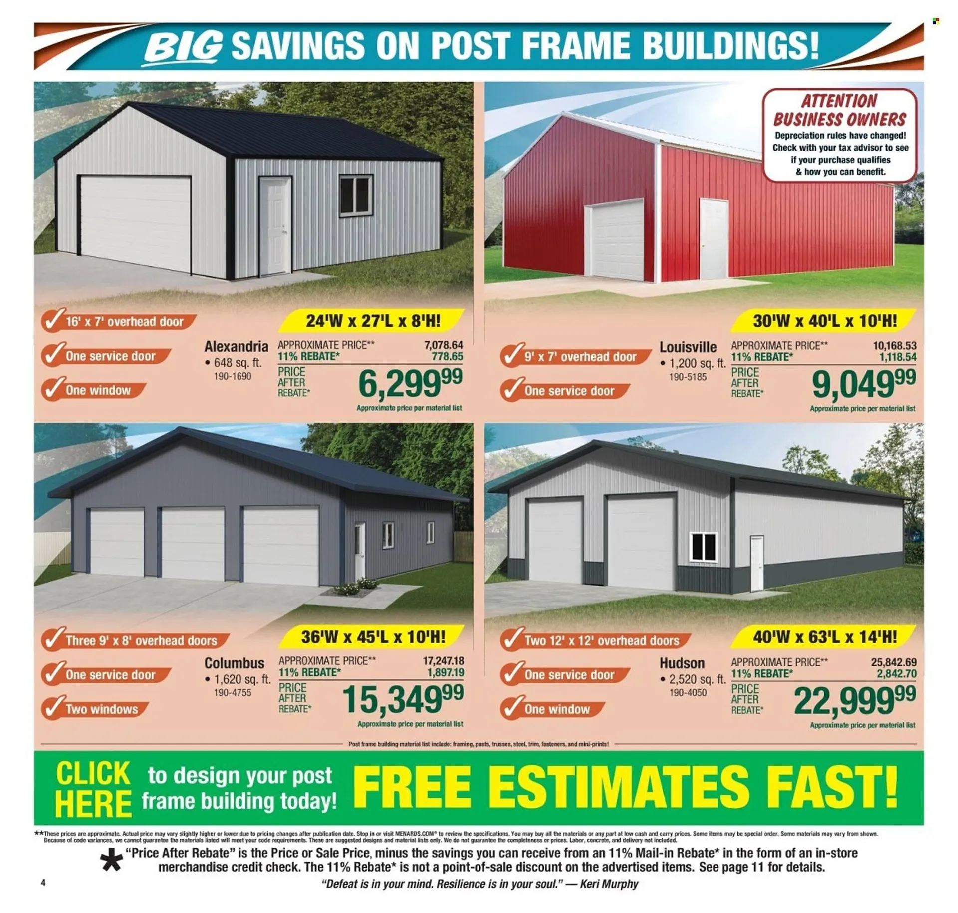 Weekly ad Menards Weekly Ad from August 21 to September 1 2025 - Page 7