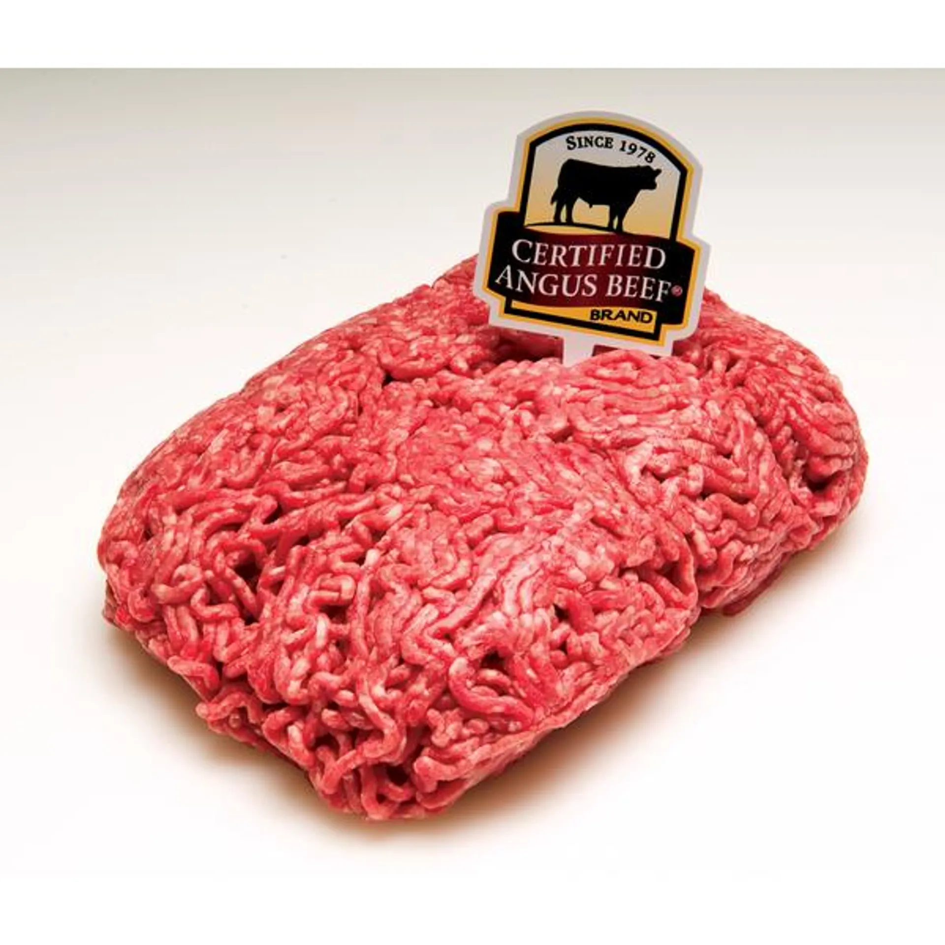 USDA Choice Certified Angus Beef Ground Beef 9% Fat