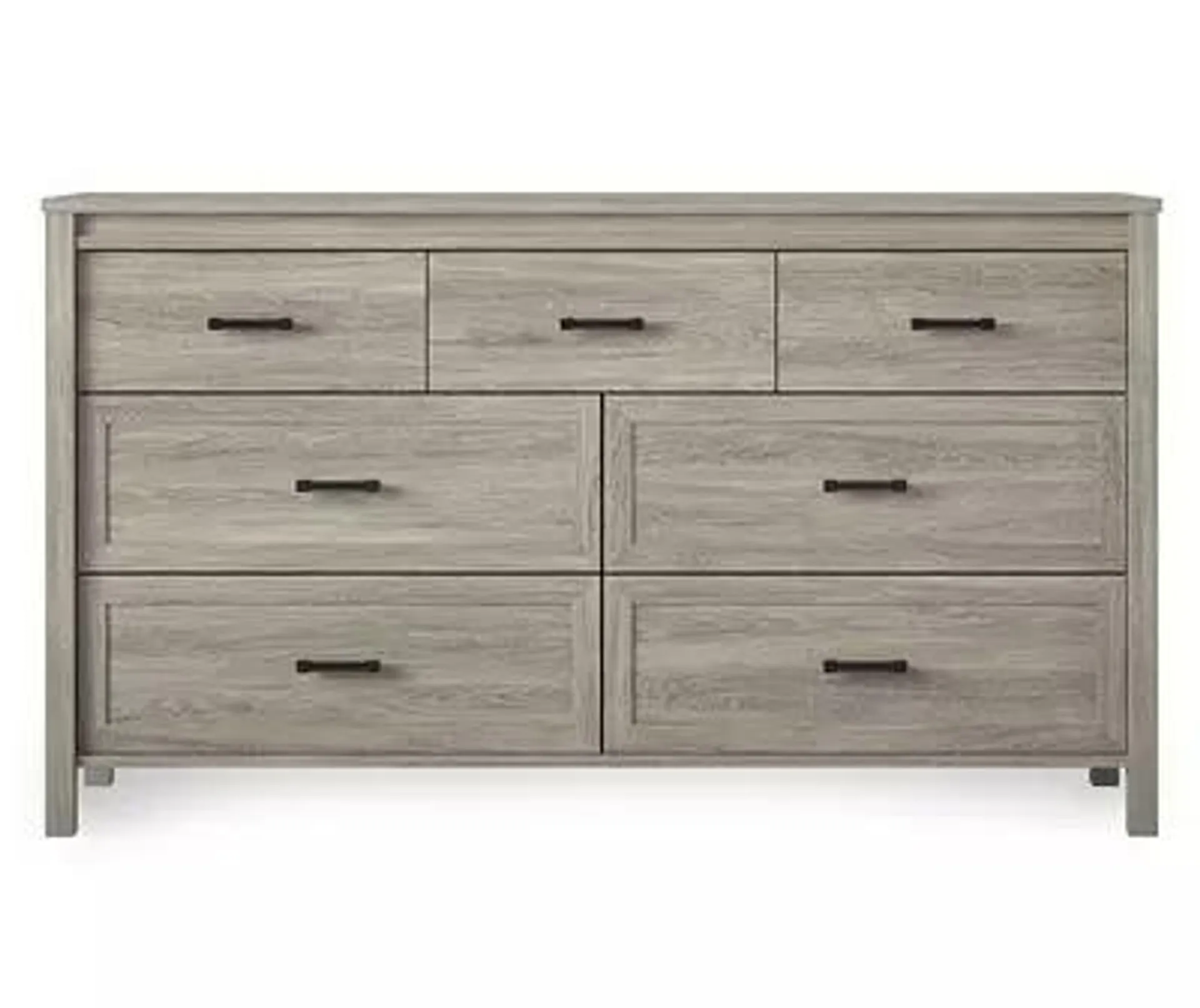 Silverton Oak 7-Drawer Dresser