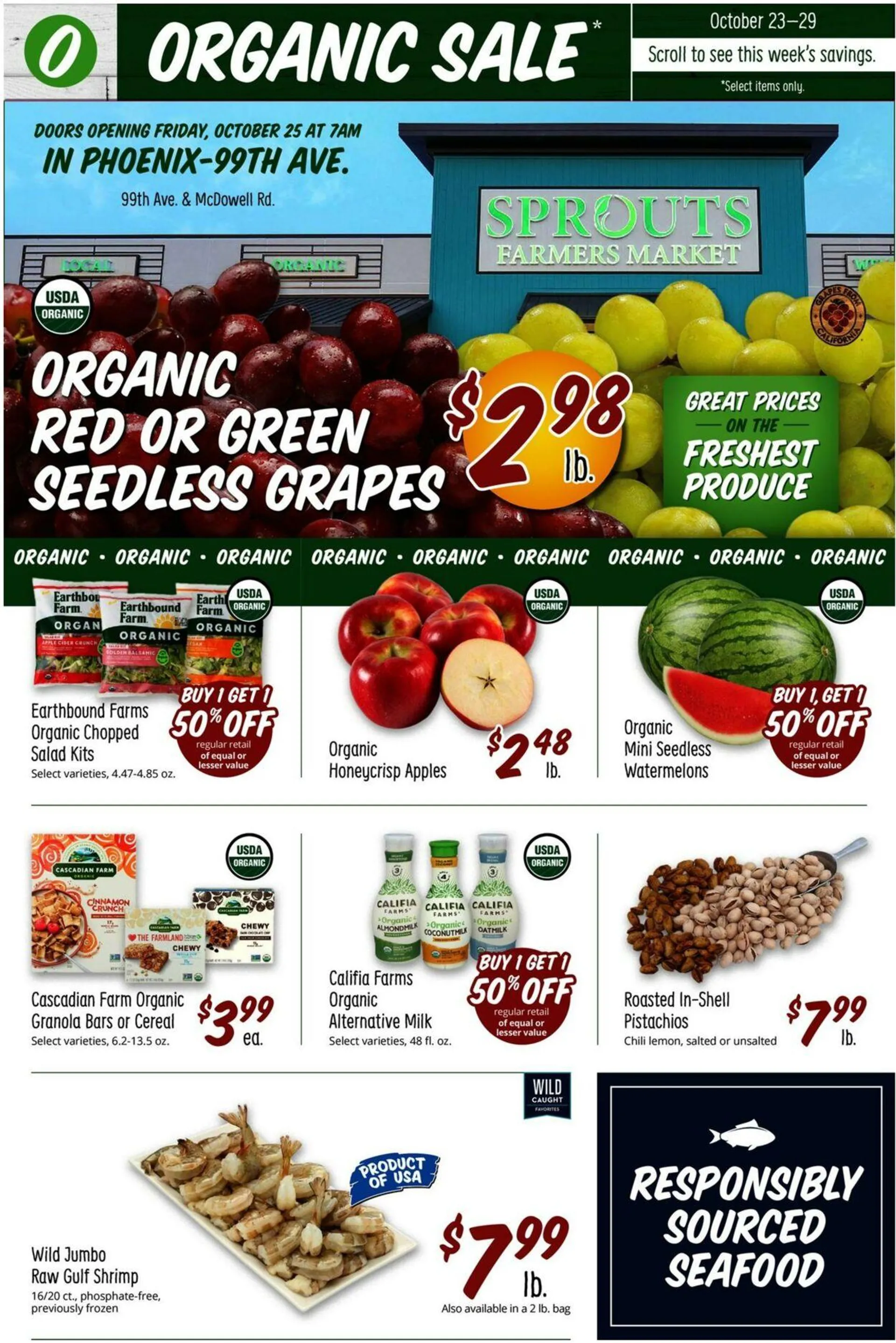 Sprouts Current weekly ad - 1