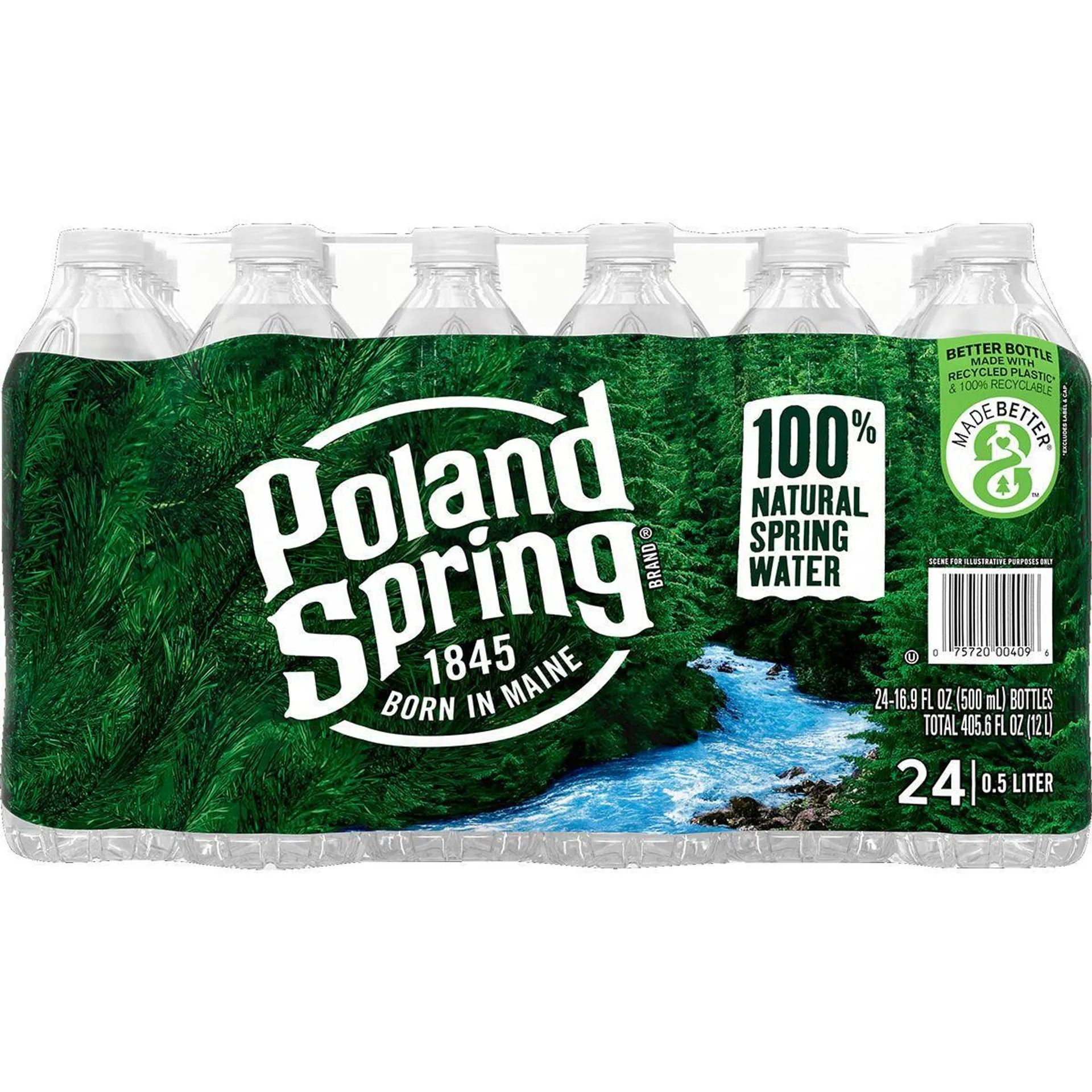 Poland Spring Water 24x500ml