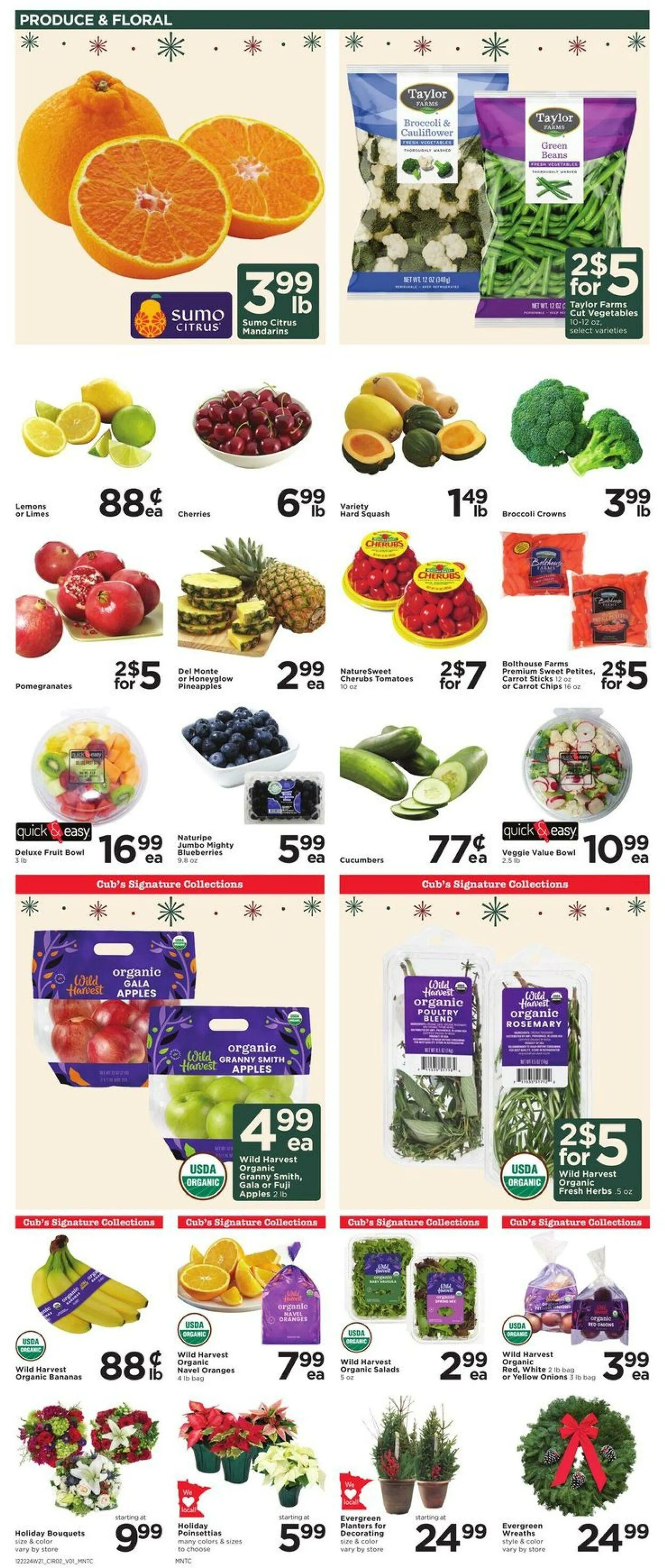 Weekly ad Cub Foods Current weekly ad from December 22 to December 24 2024 - Page 2