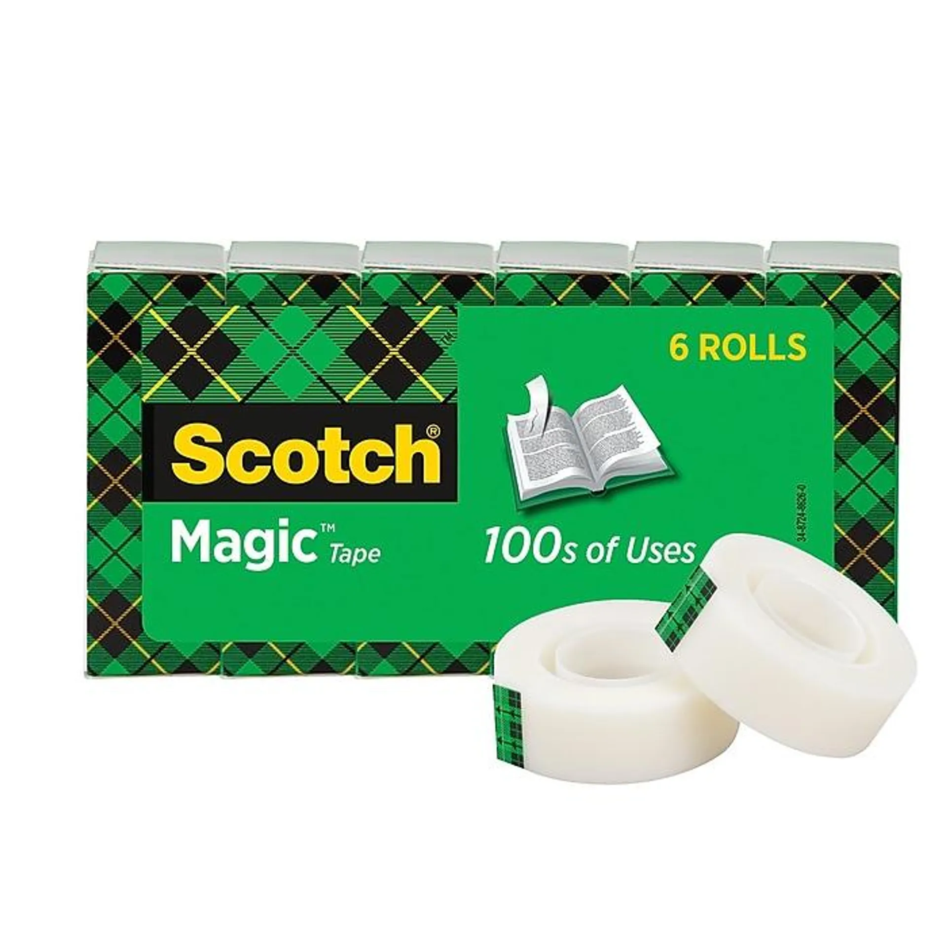Scotch Magic Invisible Clear Tape Refill,