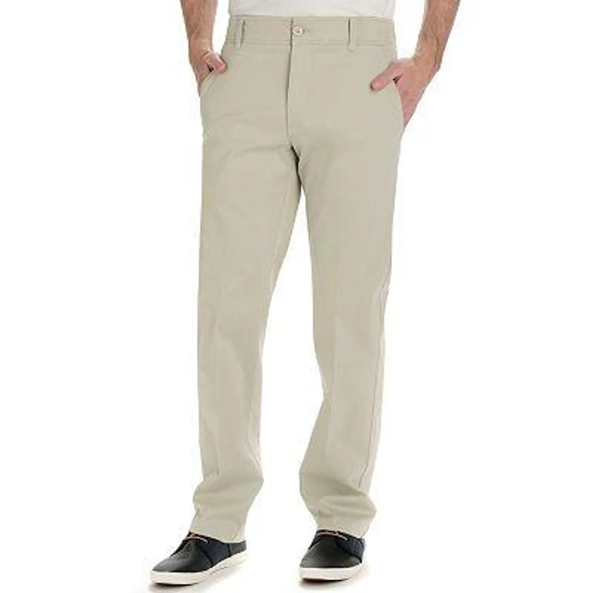 Big & Tall Lee® Performance Series Extreme Comfort Khaki Straight-Fit Pants