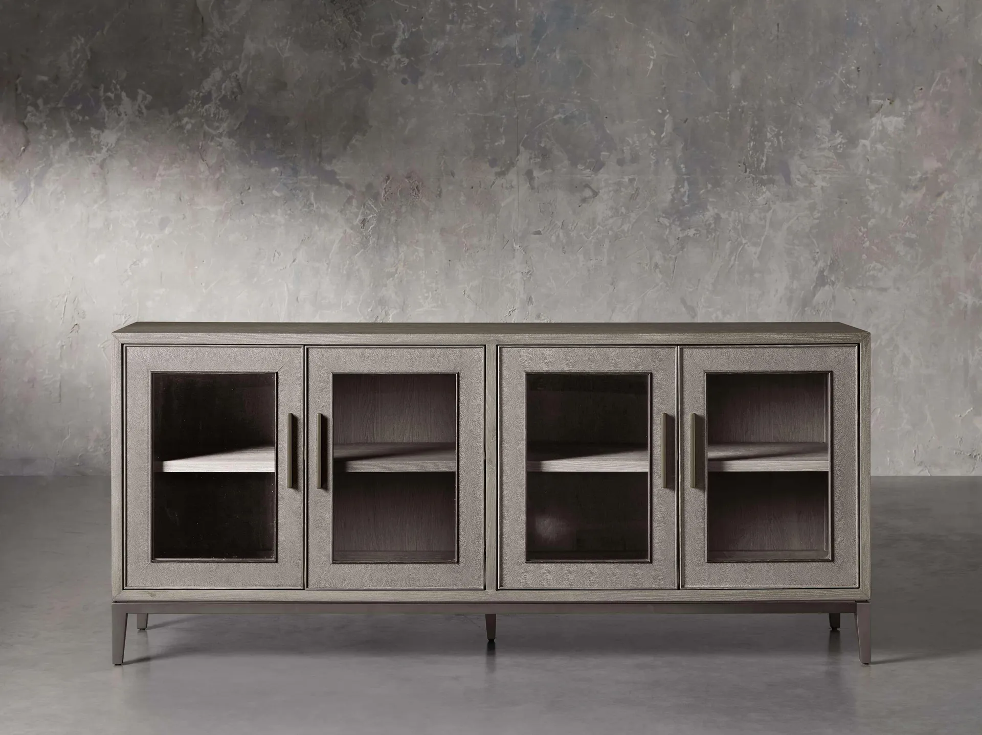 Malone Sideboard with Glass Doors