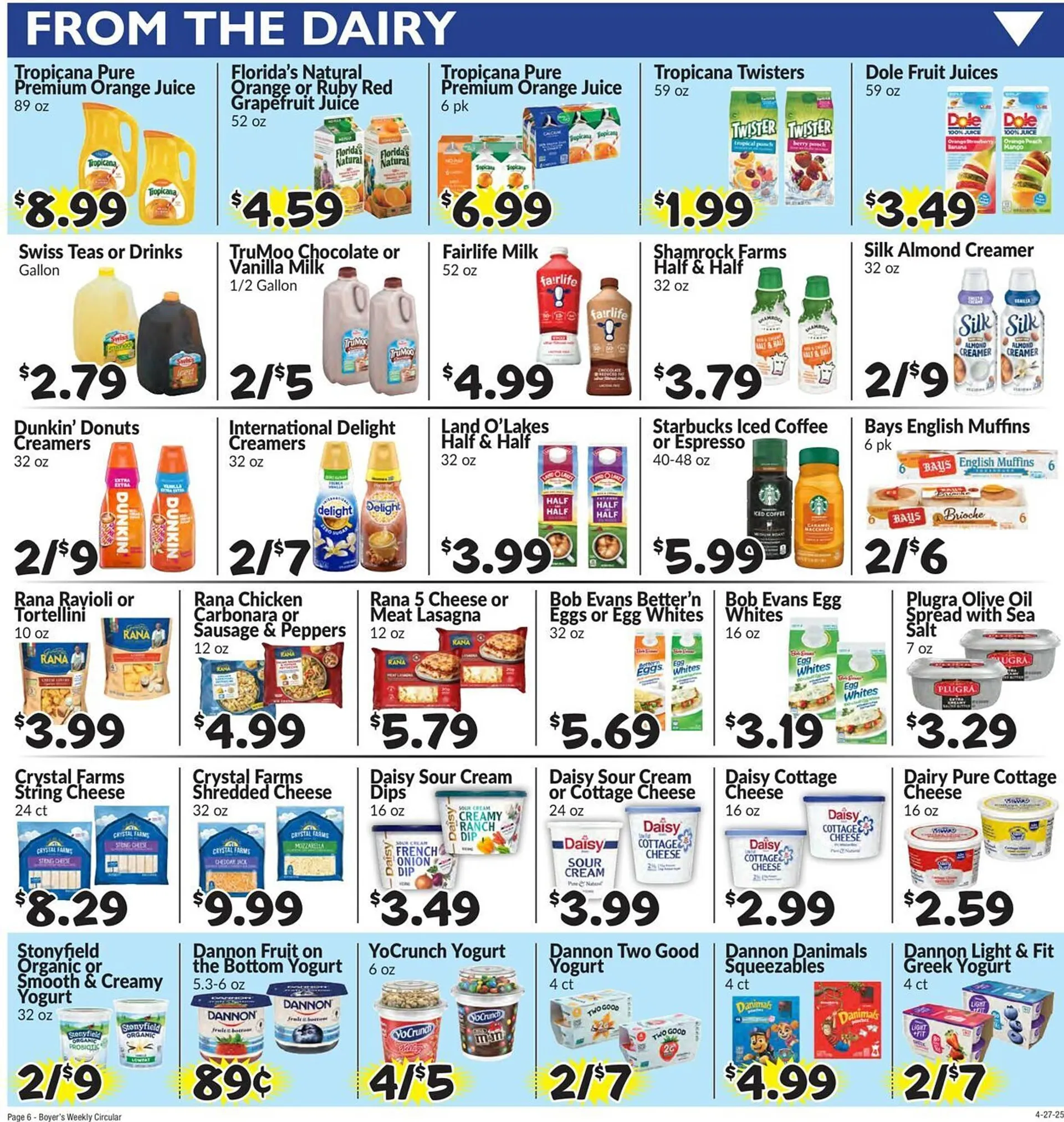 Weekly ad Boyer's Food Markets Weekly Ad from April 27 to May 31 2025 - Page 9