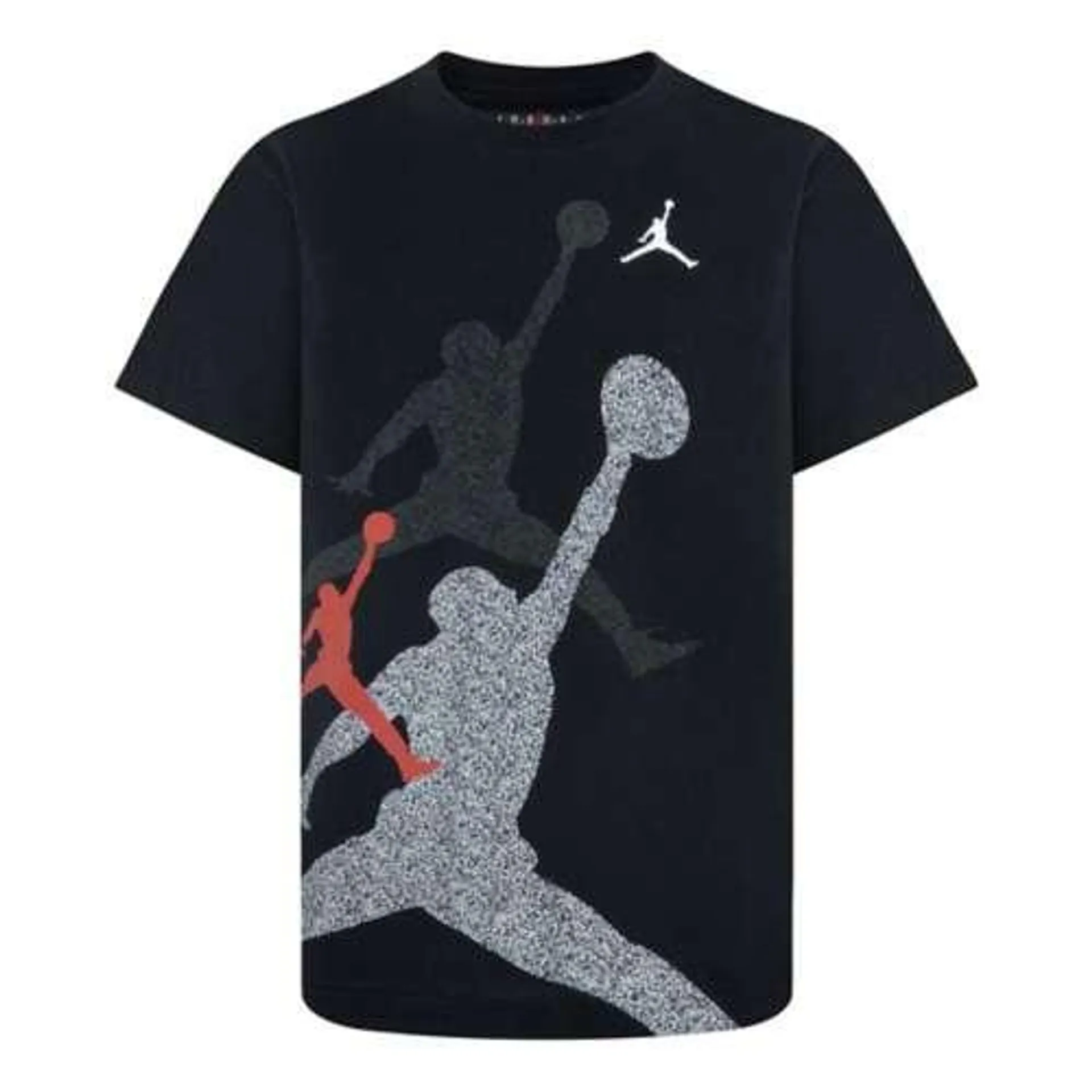 Kids' Jordan Gradient Stack T-Shirt