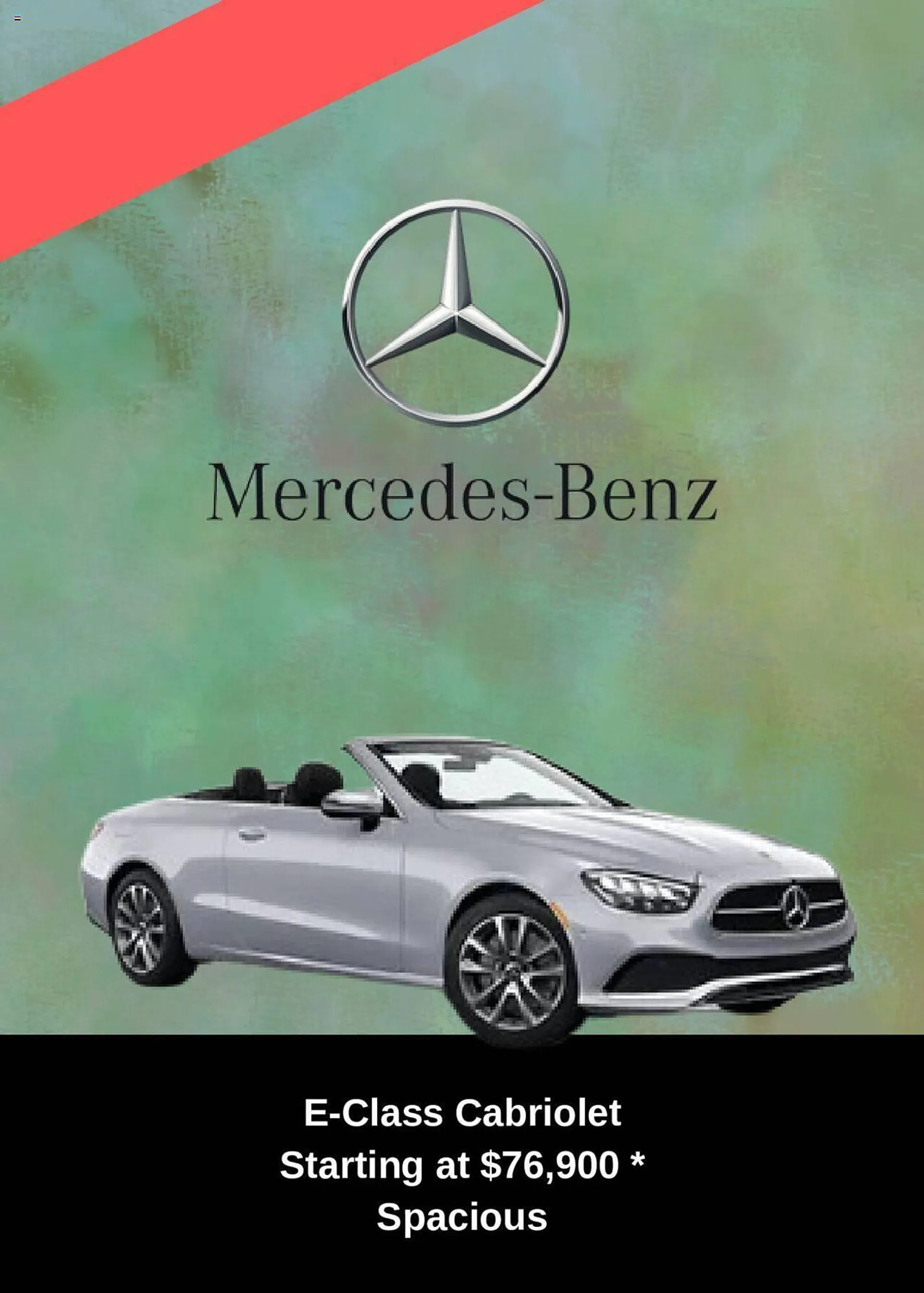 Mercedes-Benz Weekly Ad - 1