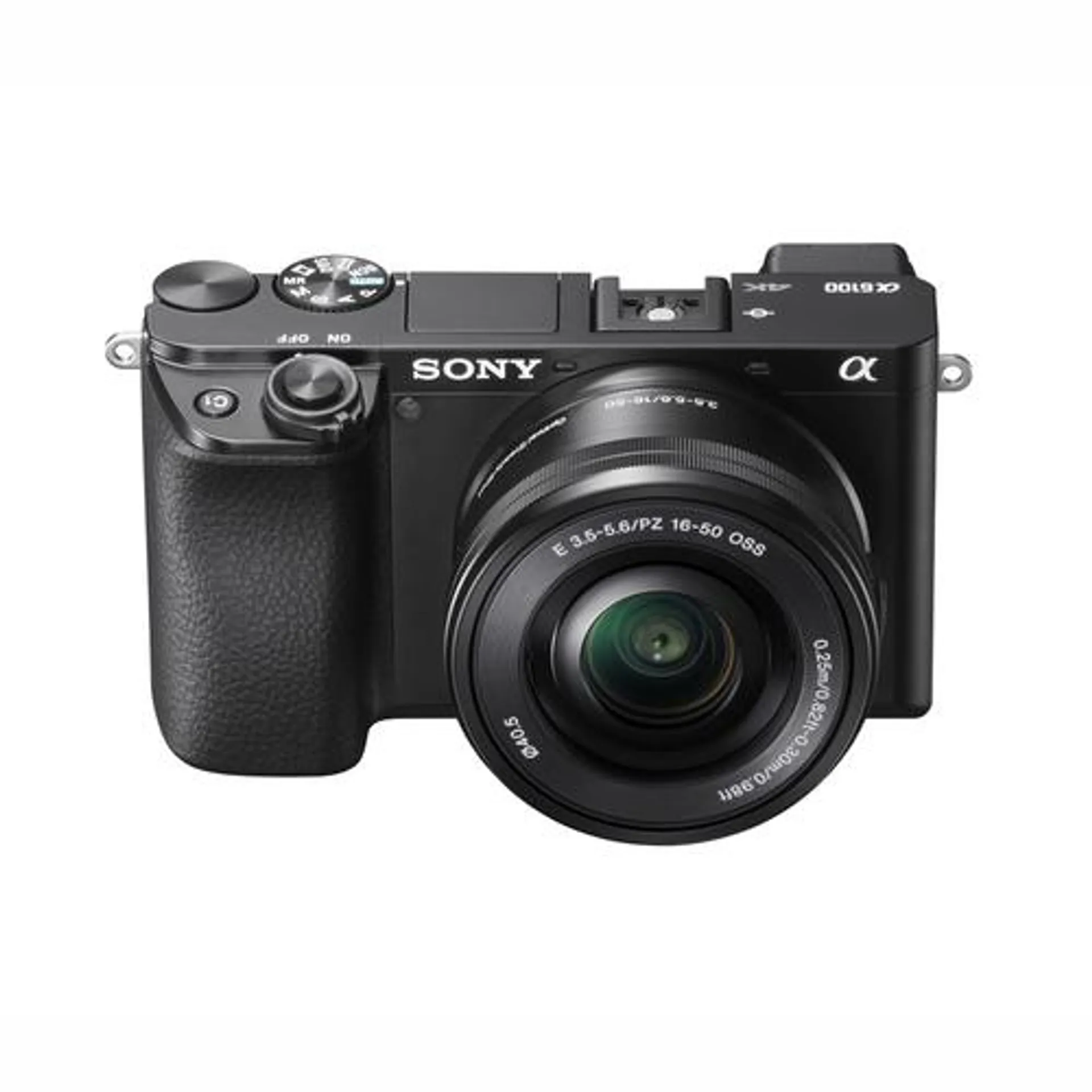 Sony Alpha a6100 APS-C Mirrorless Interchangeable-Lens Camera + 16-50mm Lens