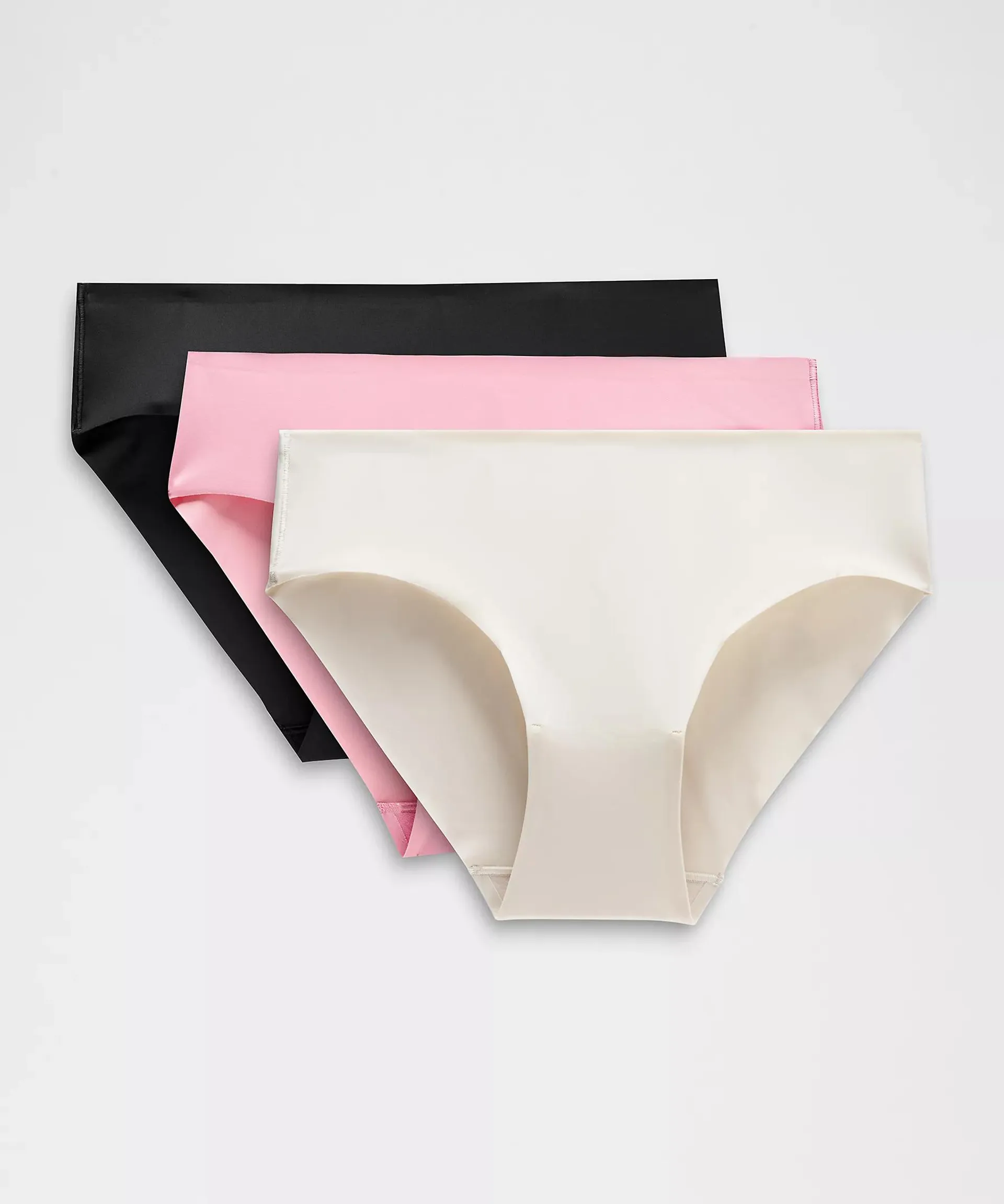 InvisiWear Mid-Rise Bikini Underwear