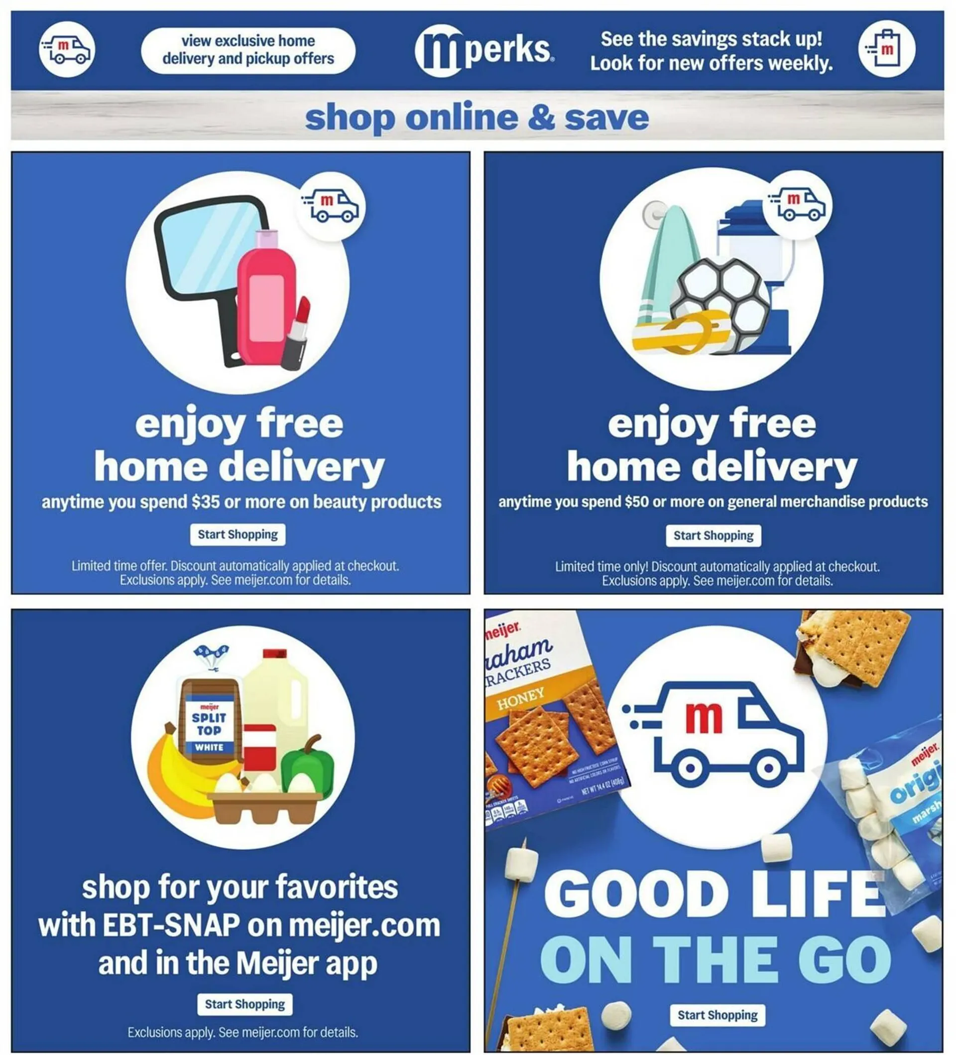 Weekly ad Meijer Weekly Ad from July 27 to August 9 2025 - Page 43