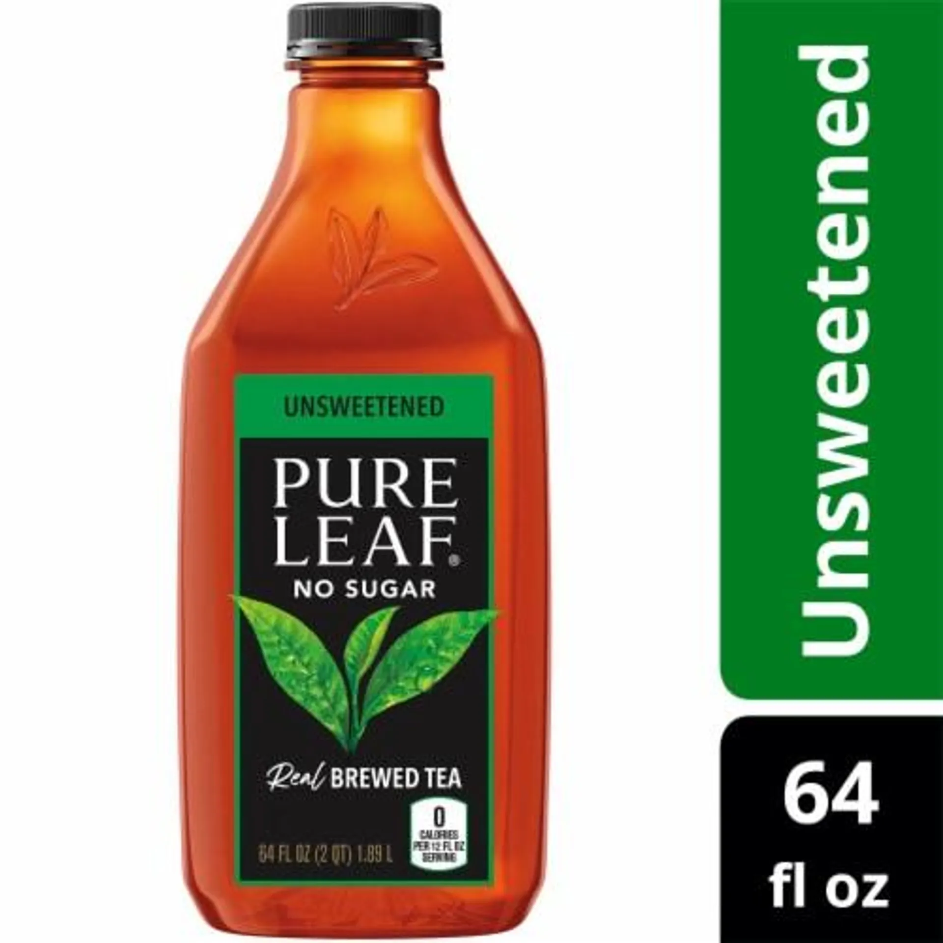 Pure Leaf® Unsweetened Black Iced Tea Carton