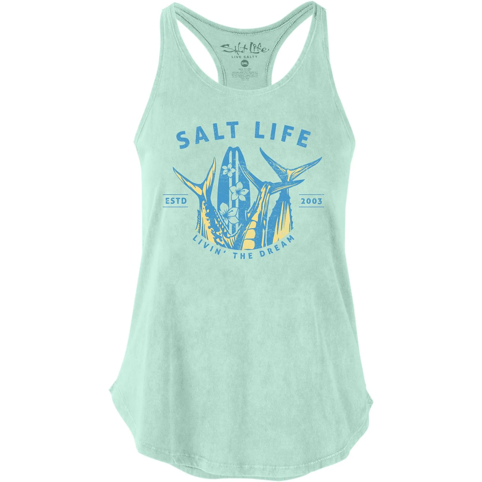 Salt Life Juniors Livin The Dream Tank Top