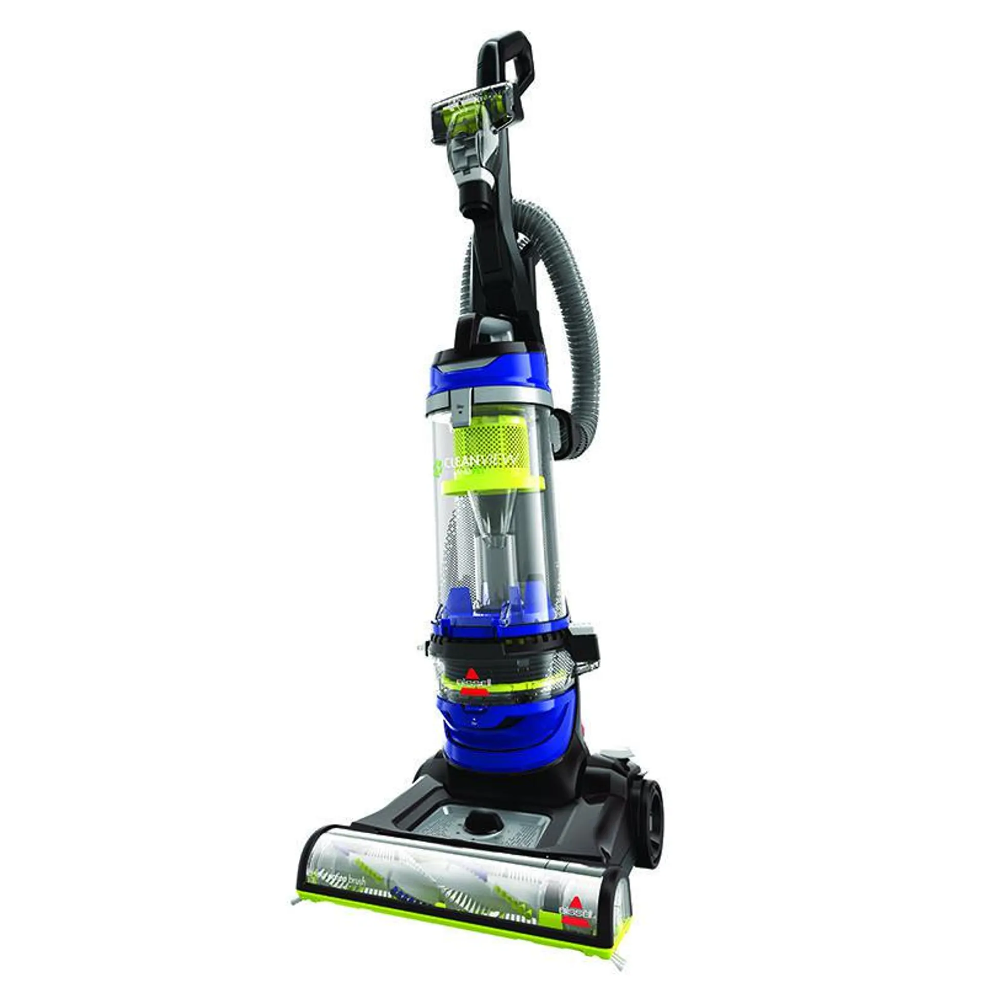 Bissell CleanView Light-Weight Bagless Pet Upright Vacuum with 3 Multi-Use Tools and Rewind Retractable Cord