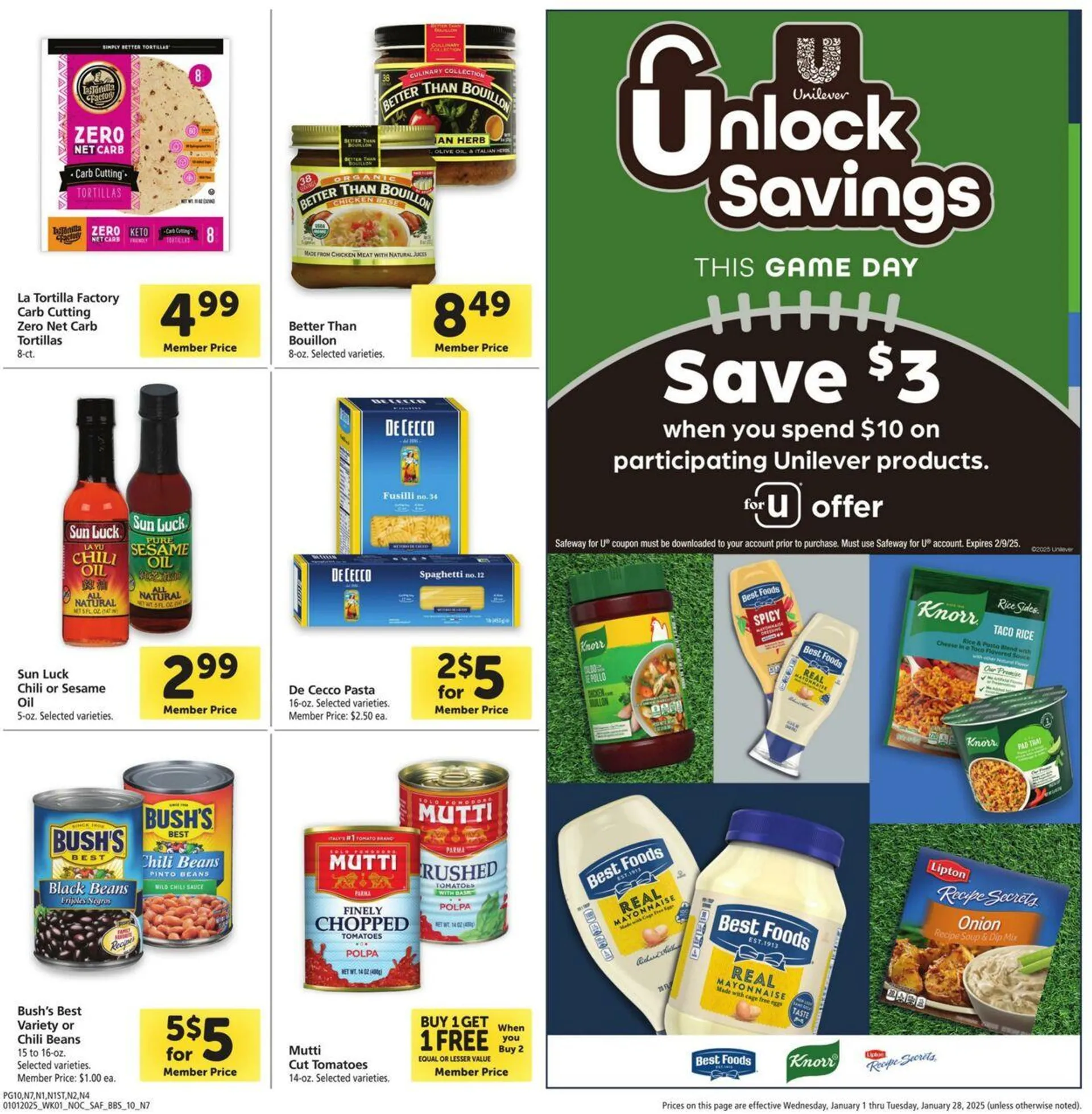 Weekly ad Safeway Current weekly ad from January 1 to January 28 2025 - Page 10