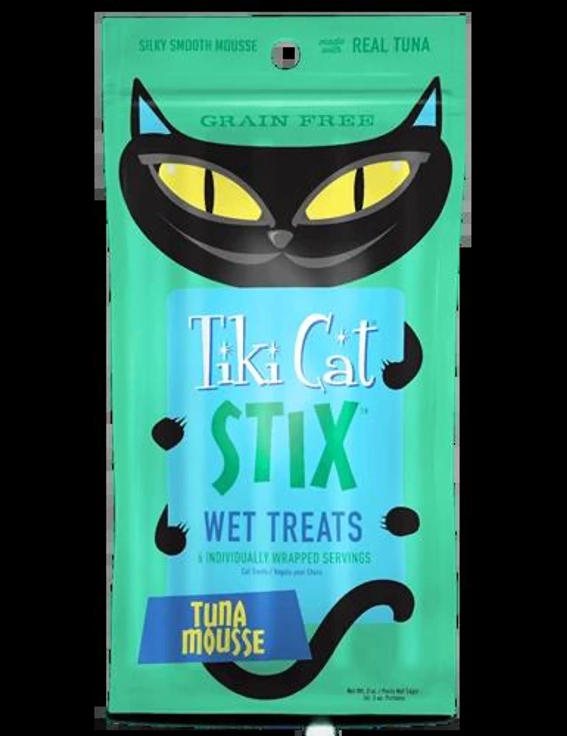 Tiki Cat Tuna Mousse Cat Stix, 3 Ounces