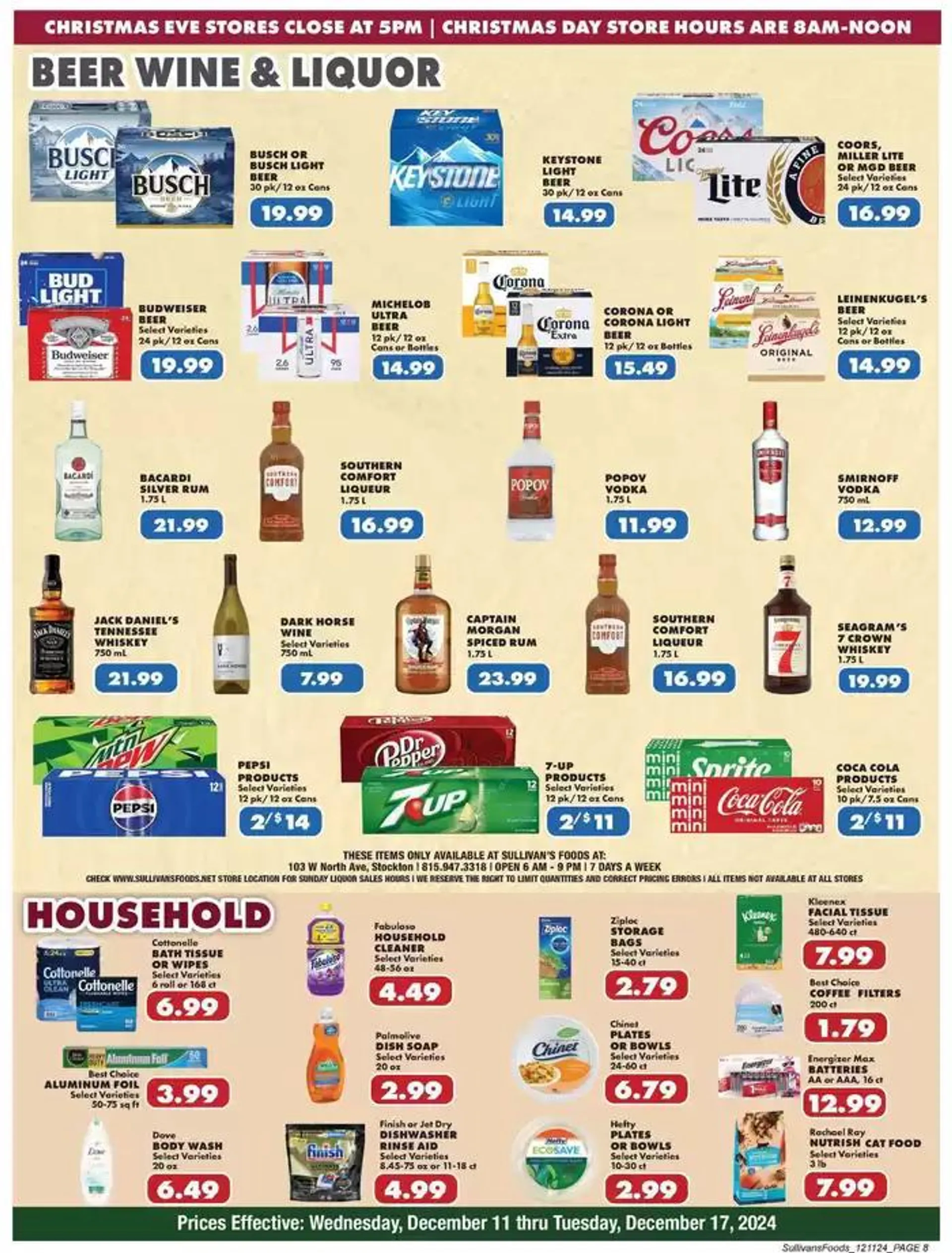 Weekly ad Great offer for bargain hunters from December 11 to December 17 2024 - Page 8