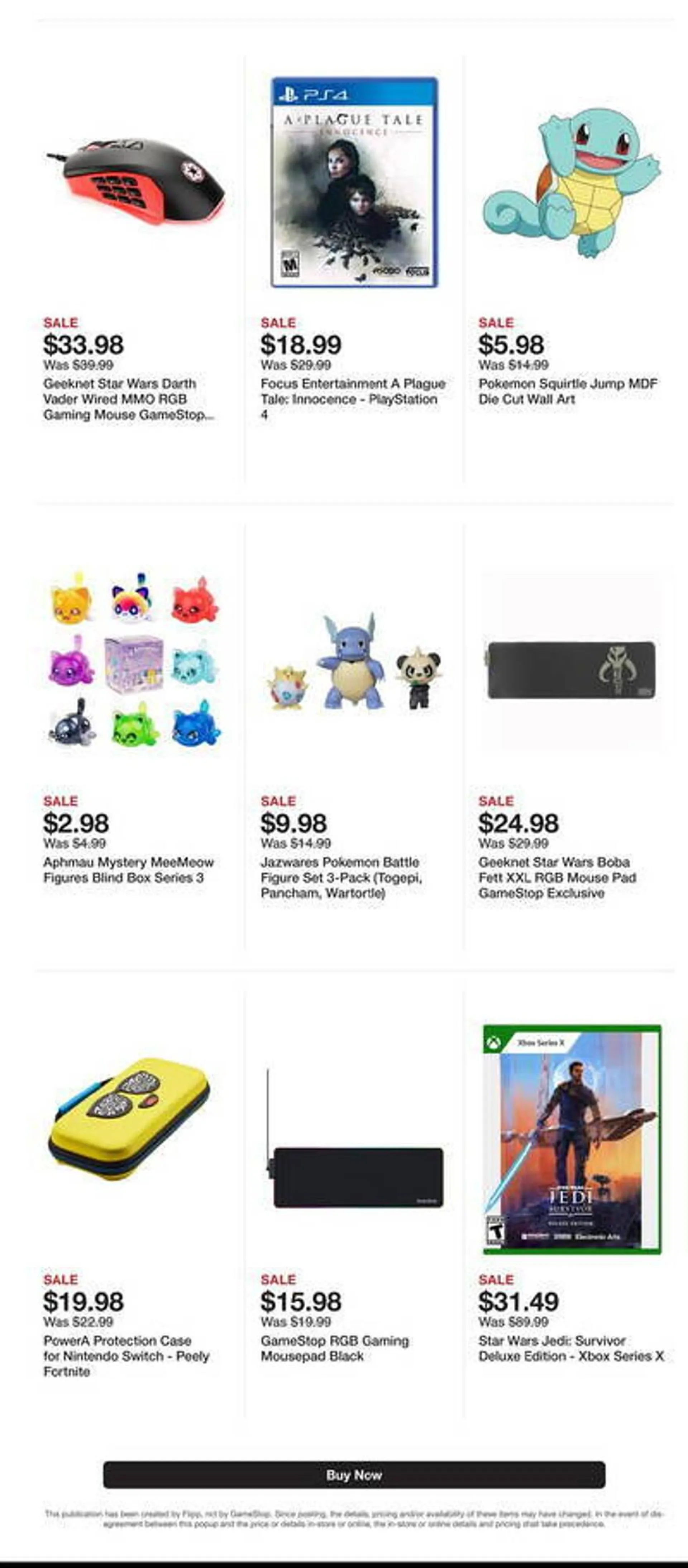 Weekly ad Game Stop Weekly Ad from May 5 to May 11 2025 - Page 5