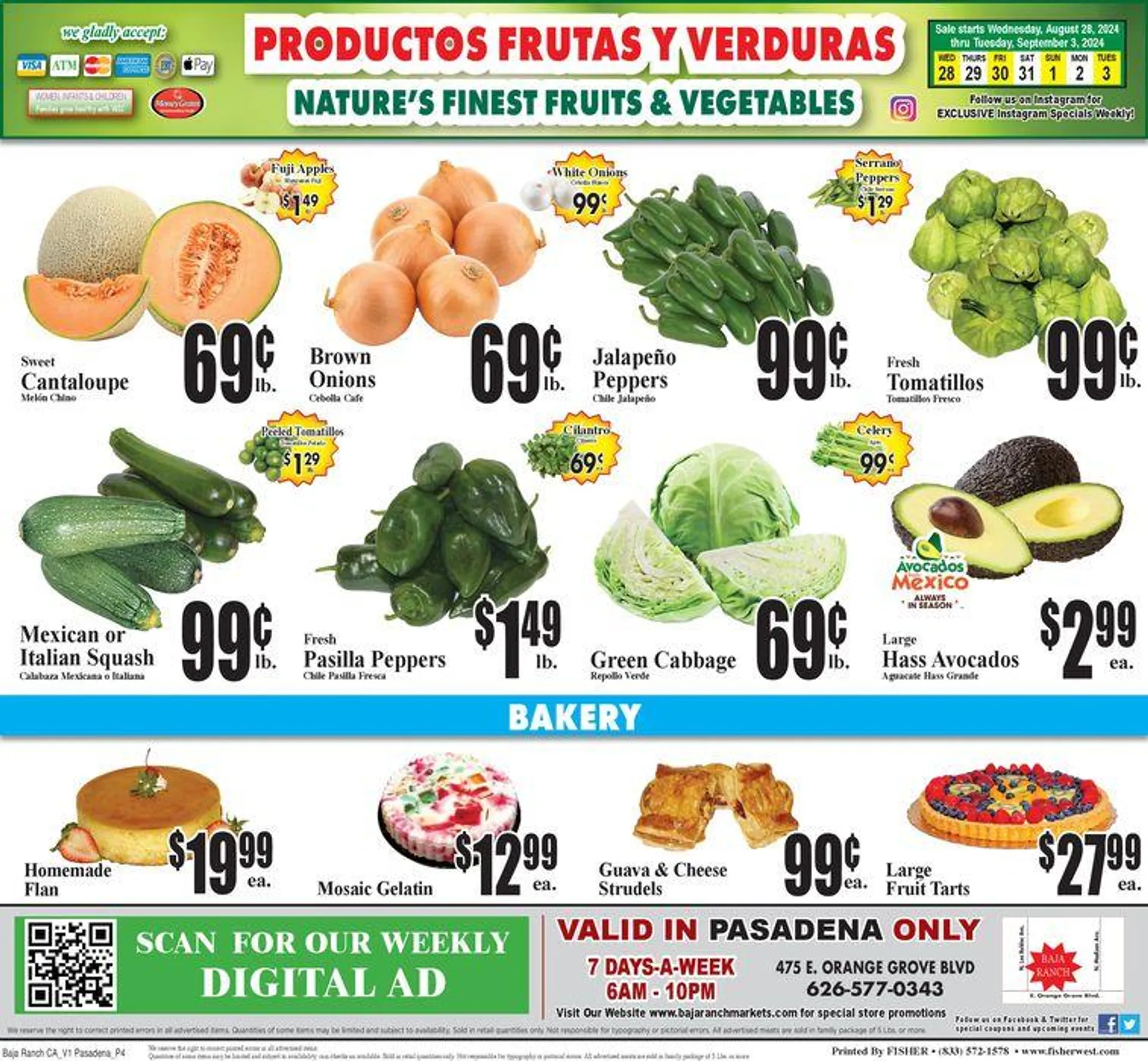 Weekly ad Baja Ranch weekly ad from August 28 to September 3 2024 - Page 4