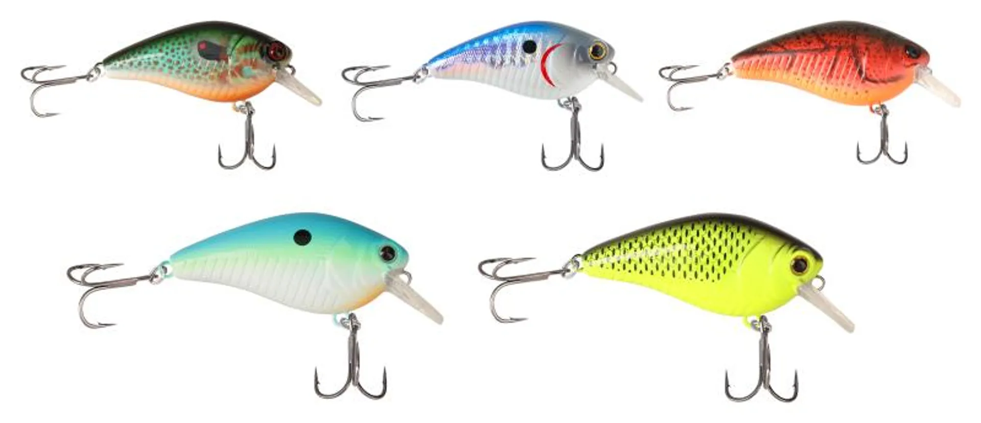 Bass Pro Shops XPS Square Bill Crankbait Kit