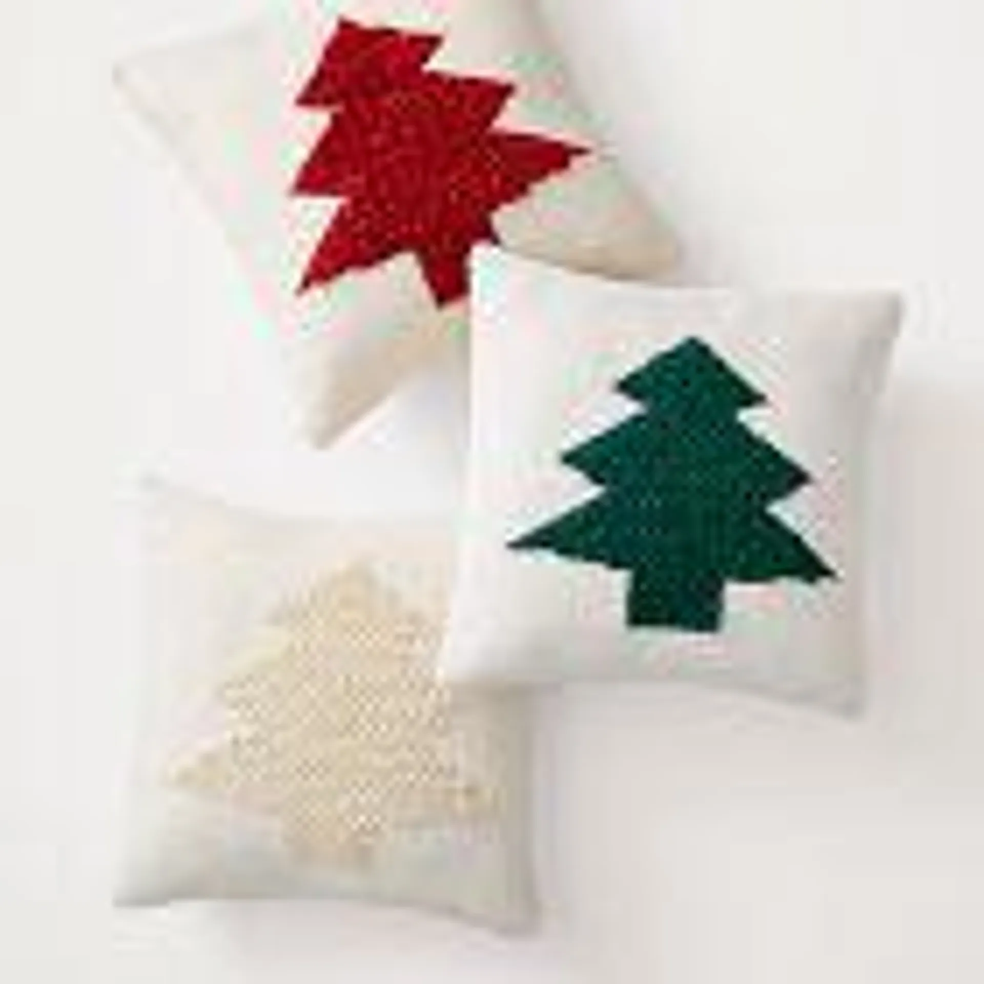 Looped Trees Pillow Cover