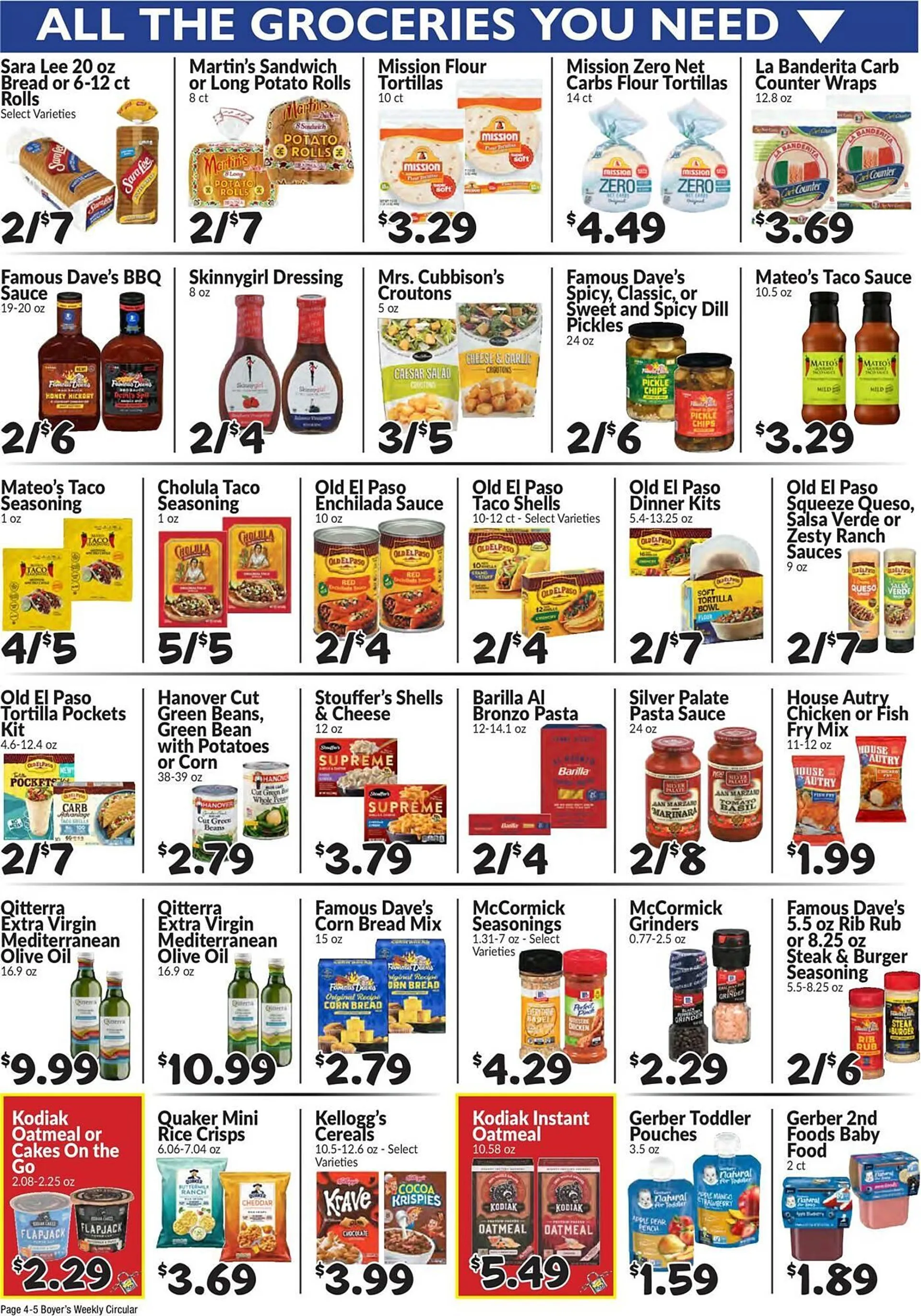 Weekly ad Boyer's Food Markets Weekly Ad from April 27 to May 31 2025 - Page 6