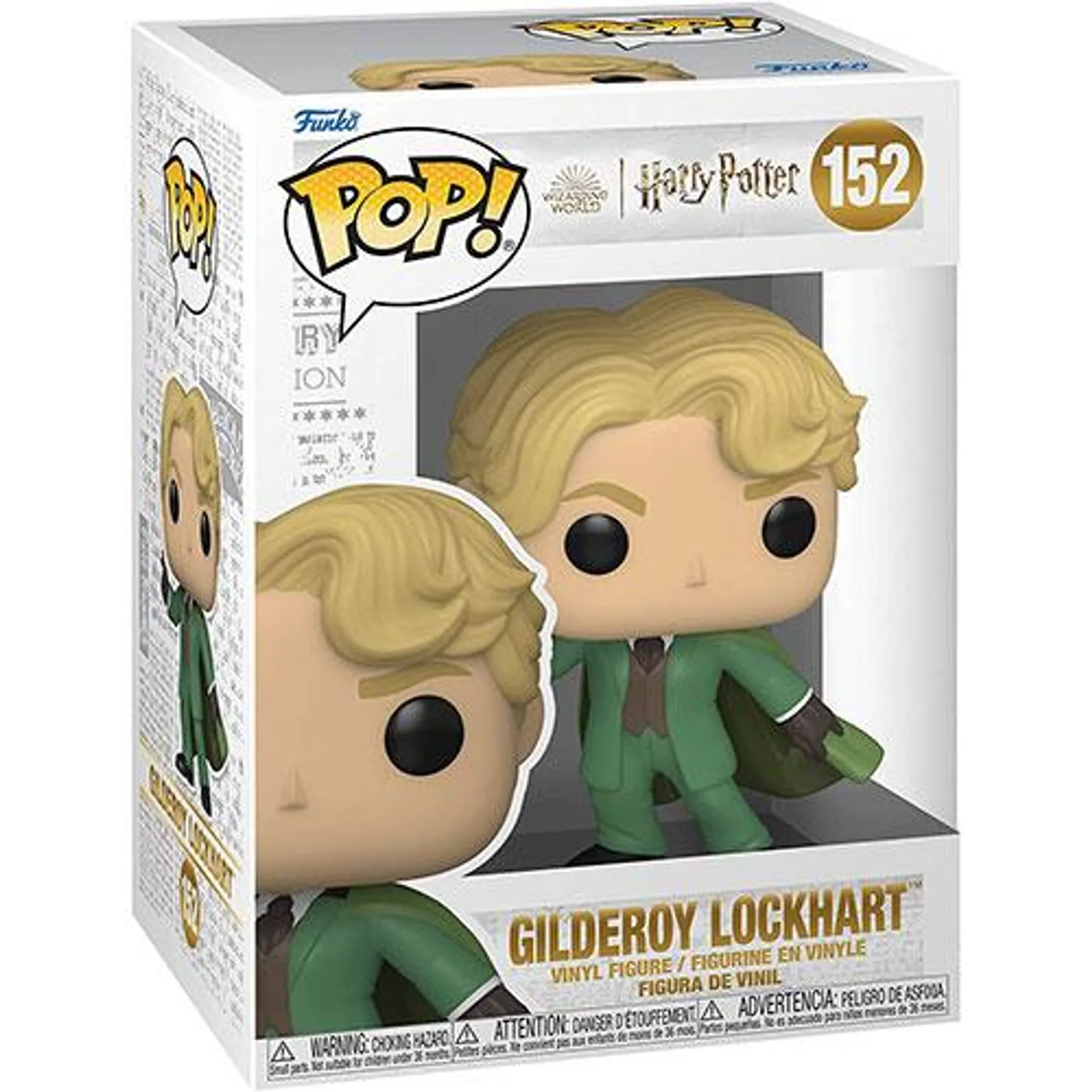 Funko POP! Harry Potter 20th Anniversary S13 Vinyl Figure - GILDEROY LOCKHART #152