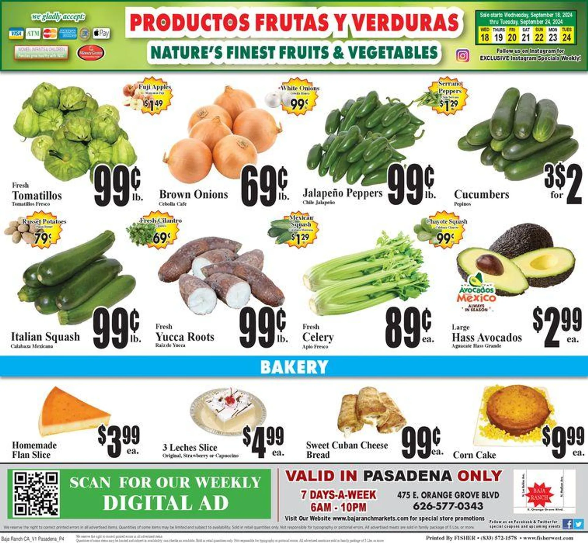 Weekly ad Baja Ranch weekly ad from September 18 to September 24 2024 - Page 4