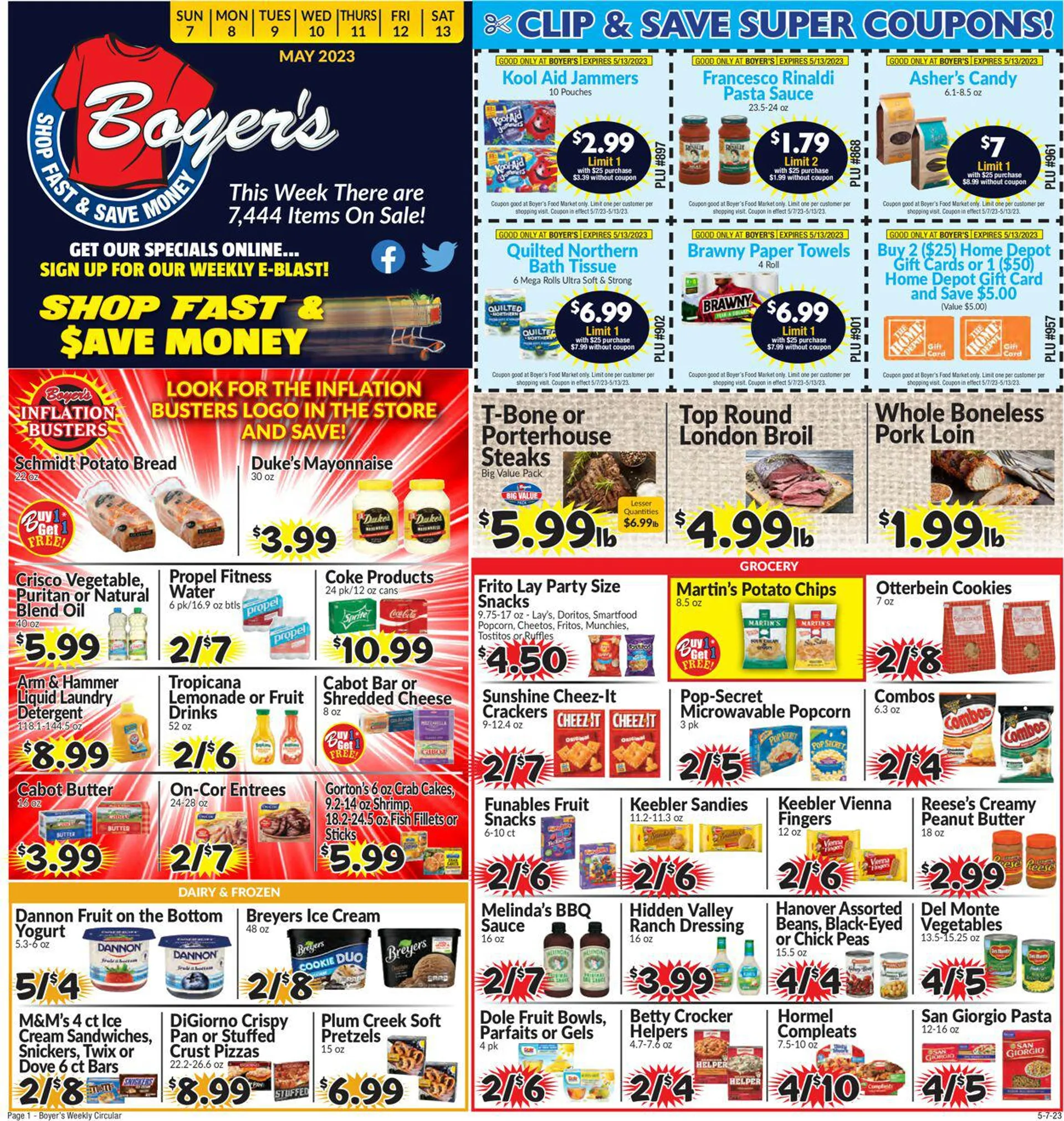 Boyers Food Markets Current weekly ad - 3