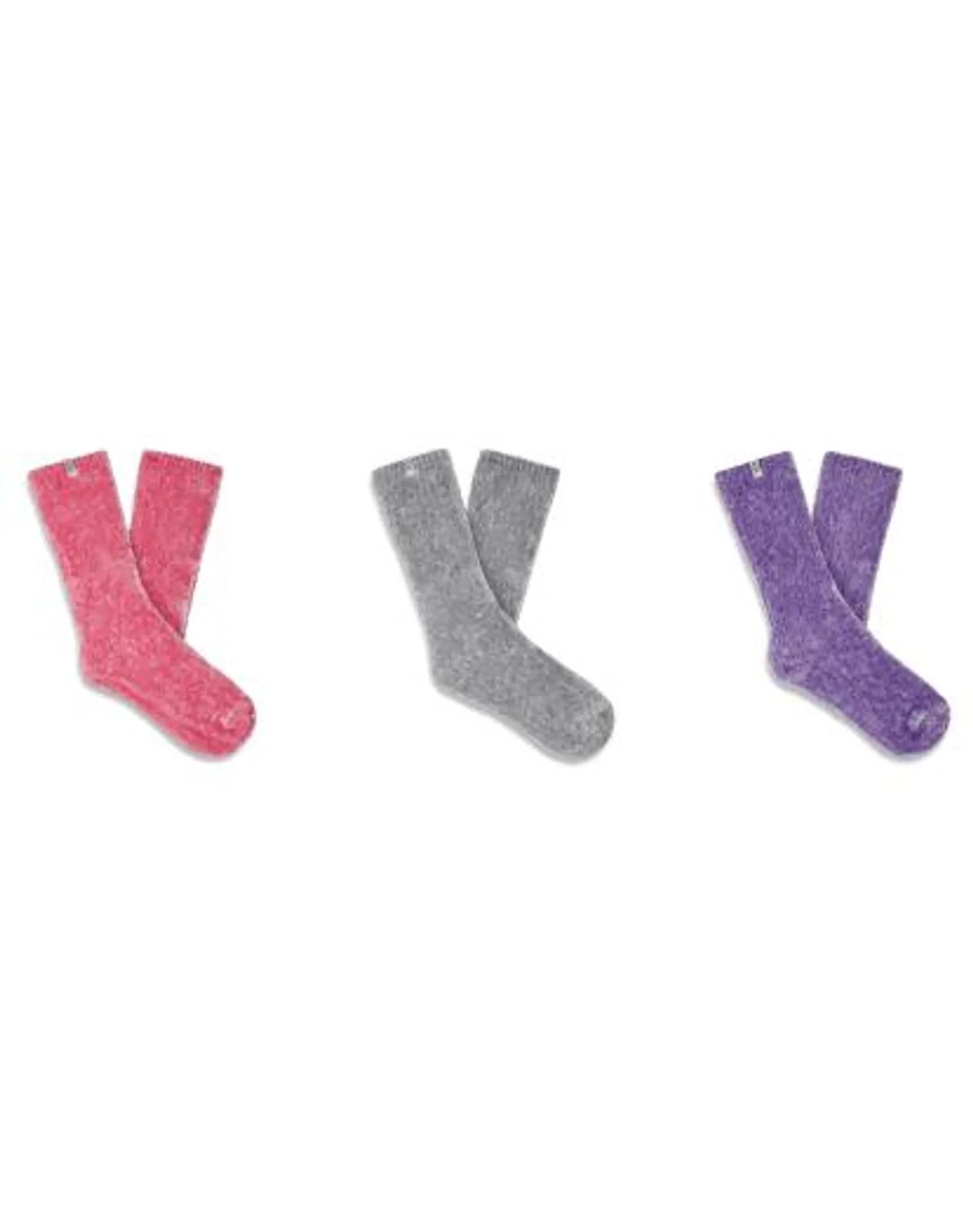 Leda Sparkle Socks 3 Pack