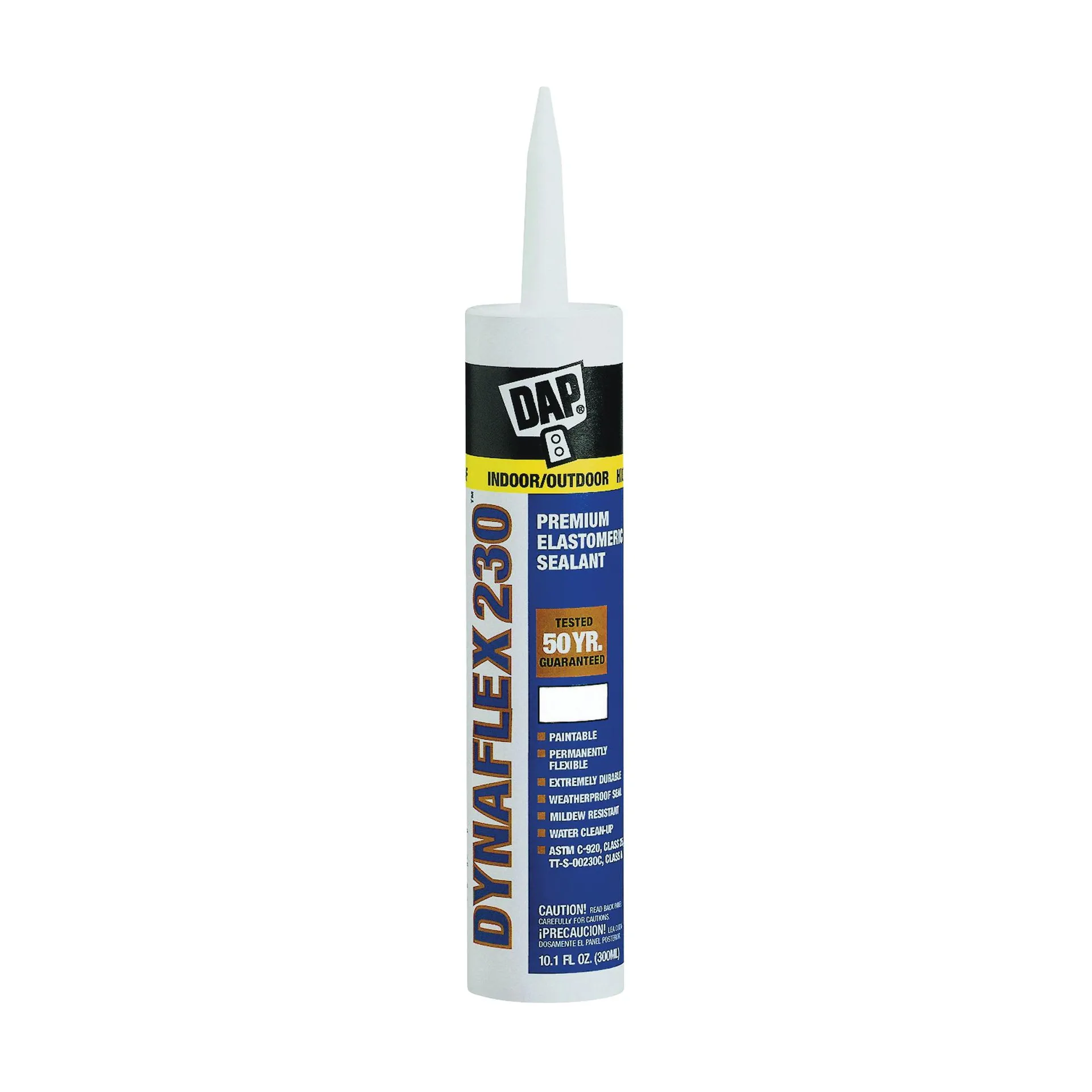 18418 Premium Sealant, Brown, 1 day Curing, 40 to 100 deg F, 10.1 oz Cartridge