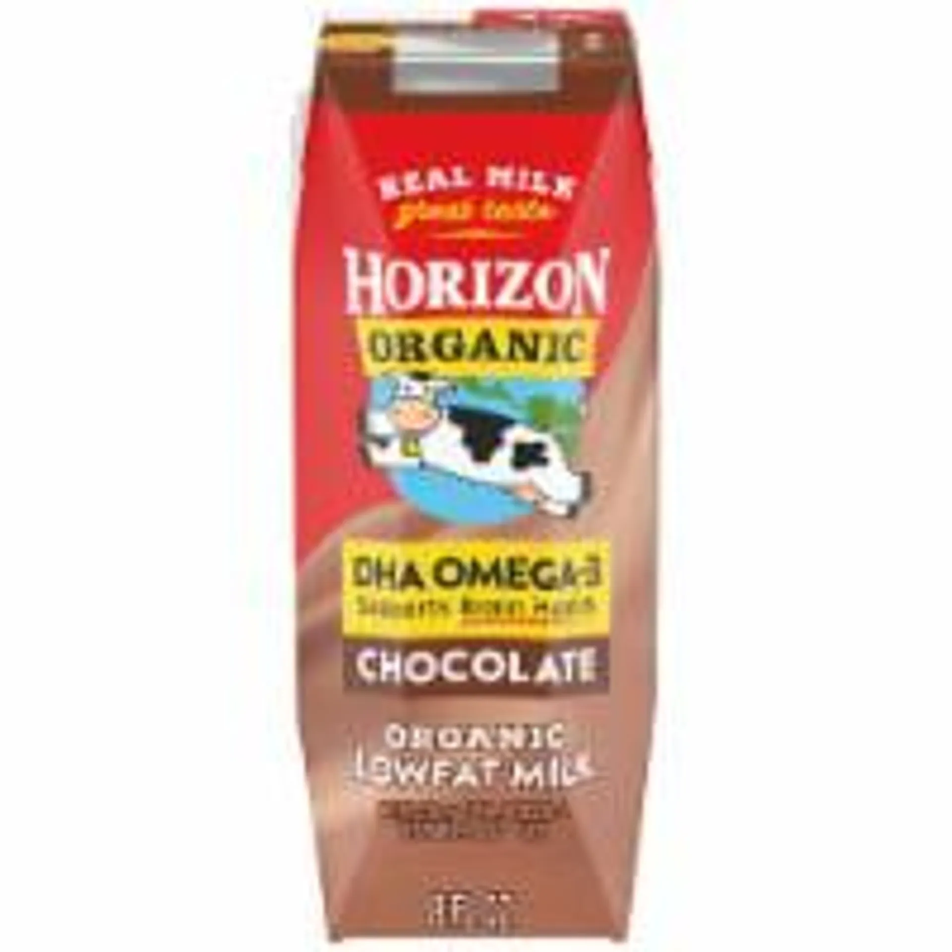 Horizon Organic DHA Omega-3 Lowfat Chocolate Milk