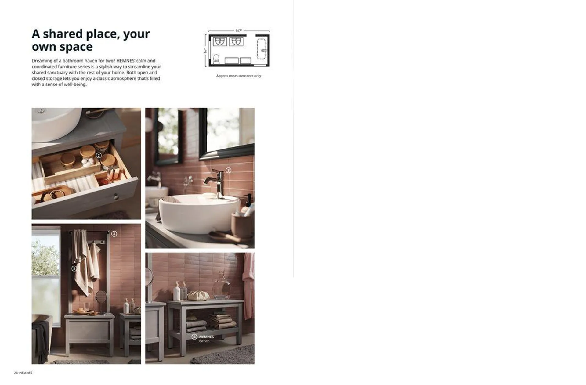 Weekly ad IKEA Bathroom 2023-2024 from January 9 to December 31 2024 - Page 24