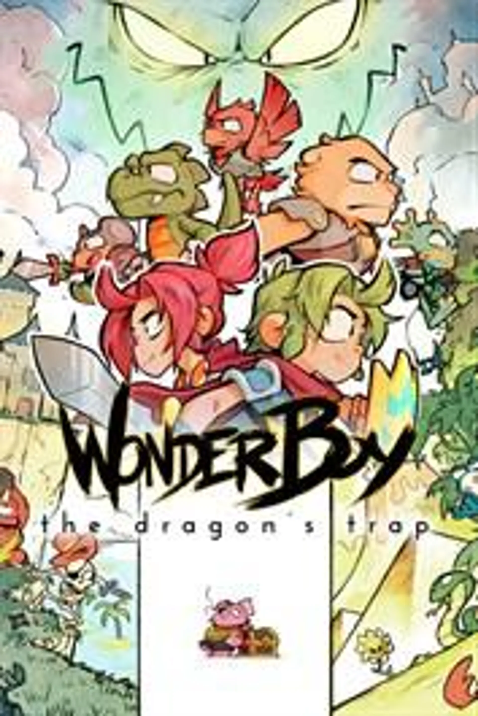 Wonder Boy: The Dragon's Trap