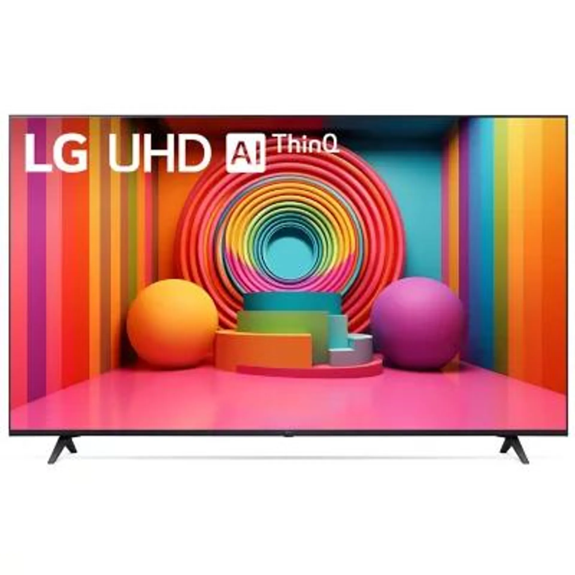 LG 65” UT7550 Series webOS24 UHD Smart TV