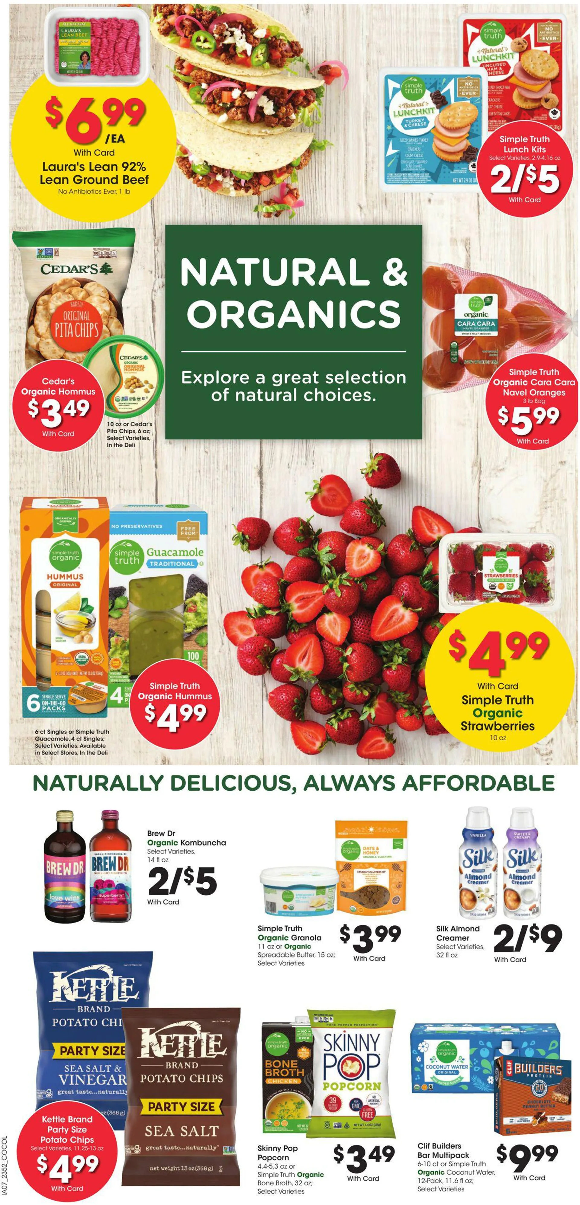 Weekly ad Kroger Current weekly ad from January 24 to January 30 2024 - Page 12